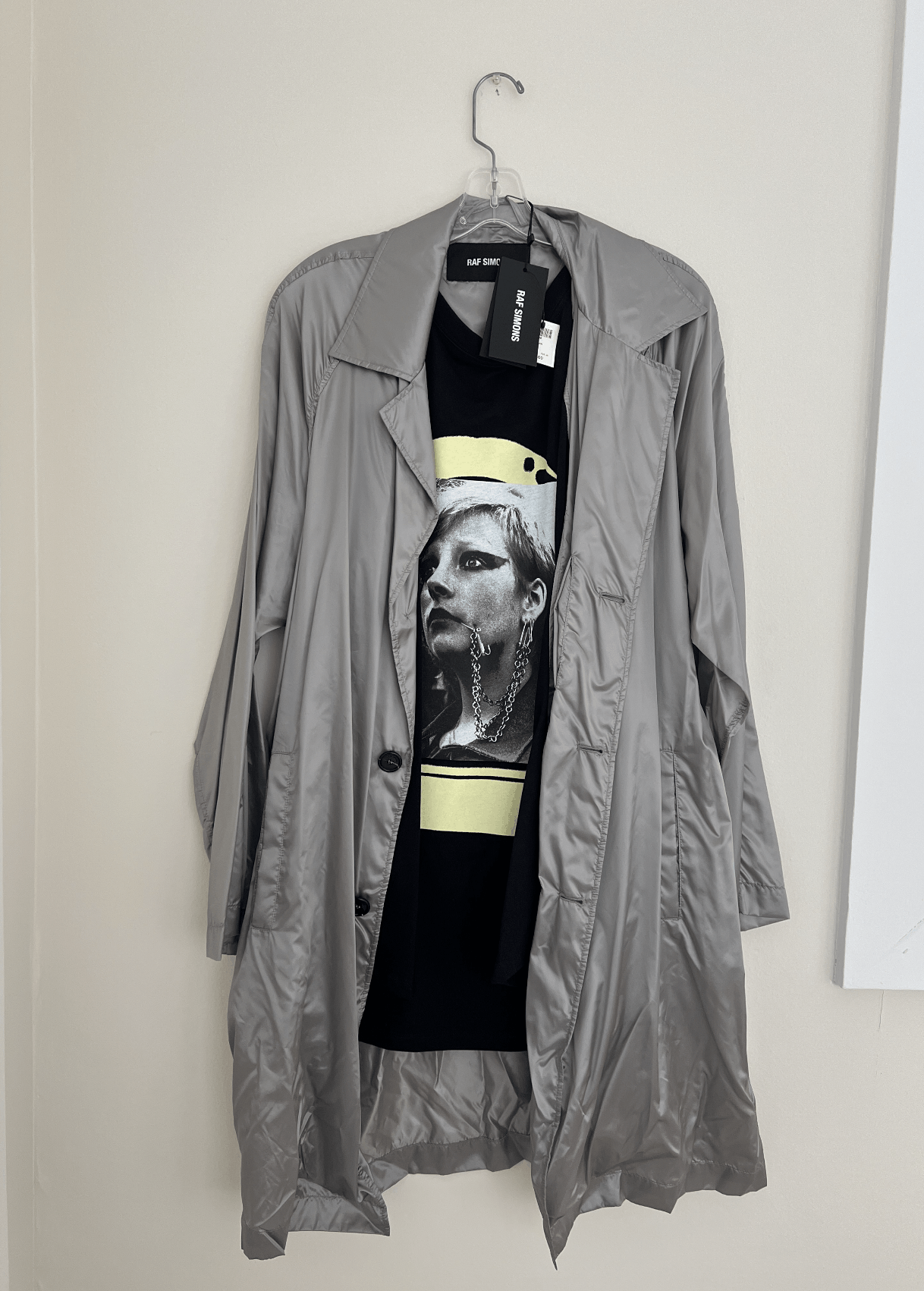 Raf Simons Lab Coat Grailed