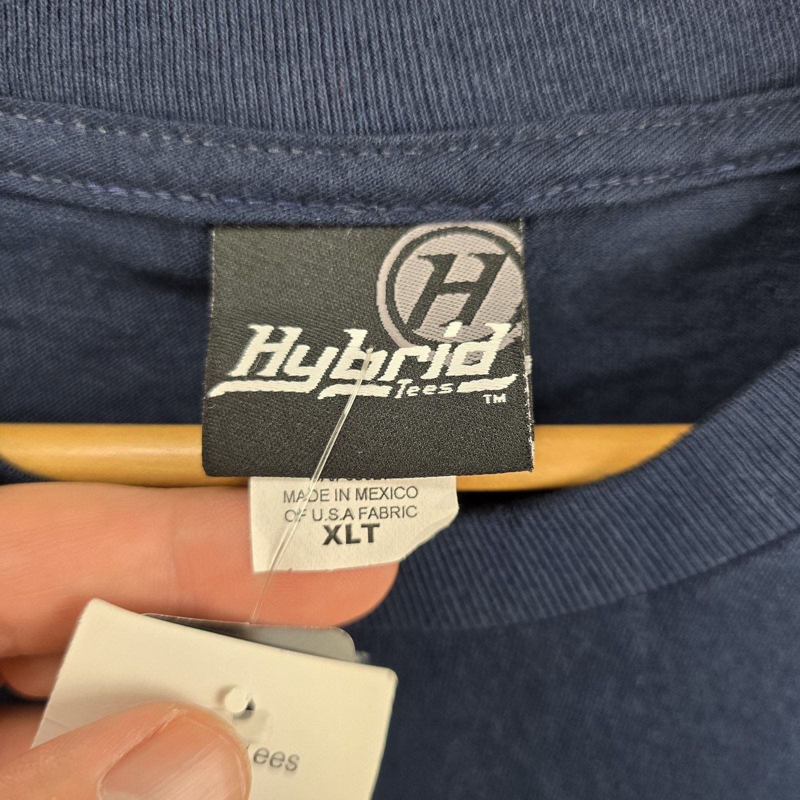 Other Vtg Y2K Hybrid Tee Shirt XL Stars Griffith Pinkman Grunge Size US XL / EU 56 / 4 - 4 Thumbnail