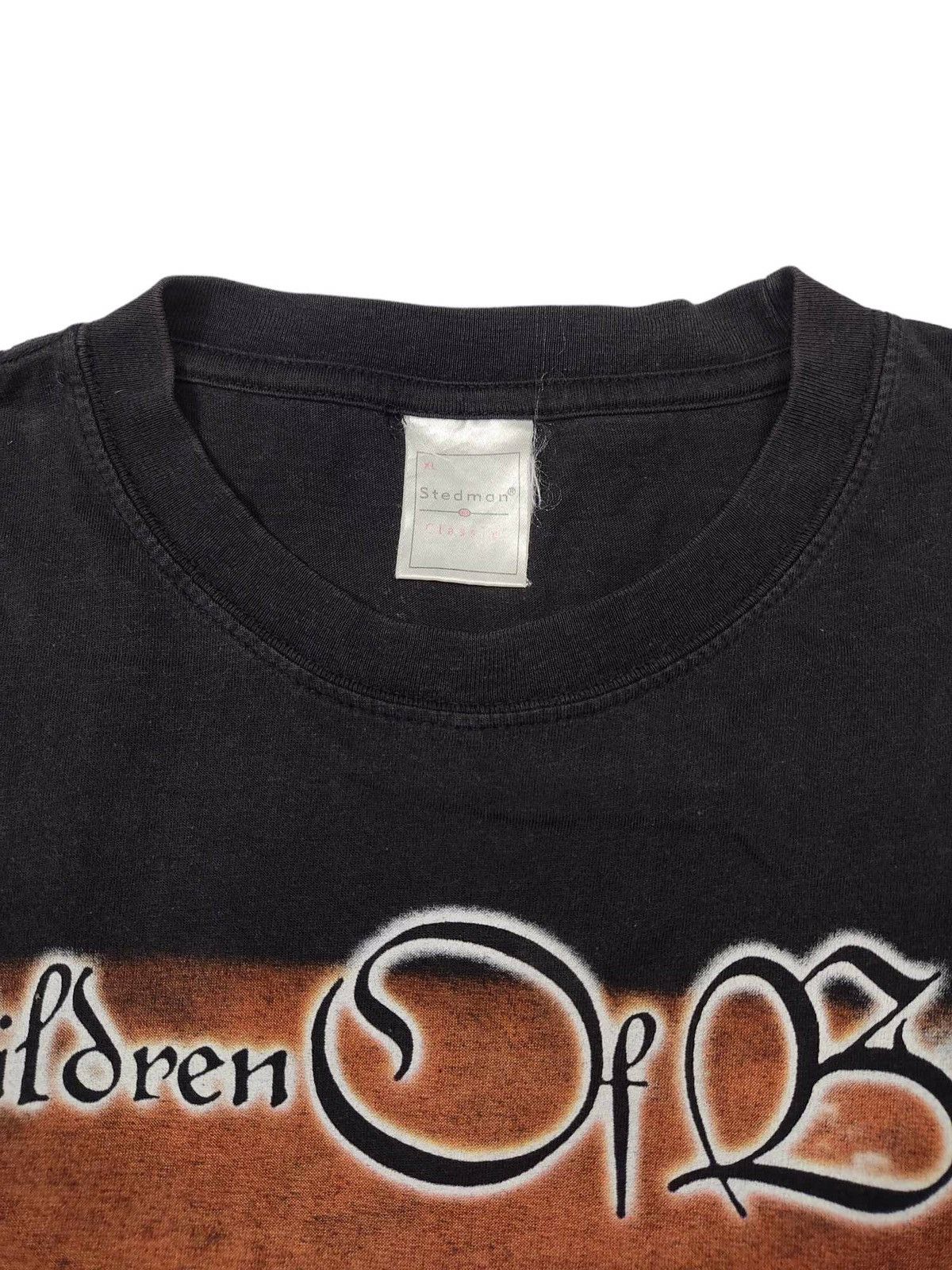 Band Tees × Vintage Vintage Children Of Bodom Something Wild T-Shirt Size US XL / EU 56 / 4 - 3 Thumbnail