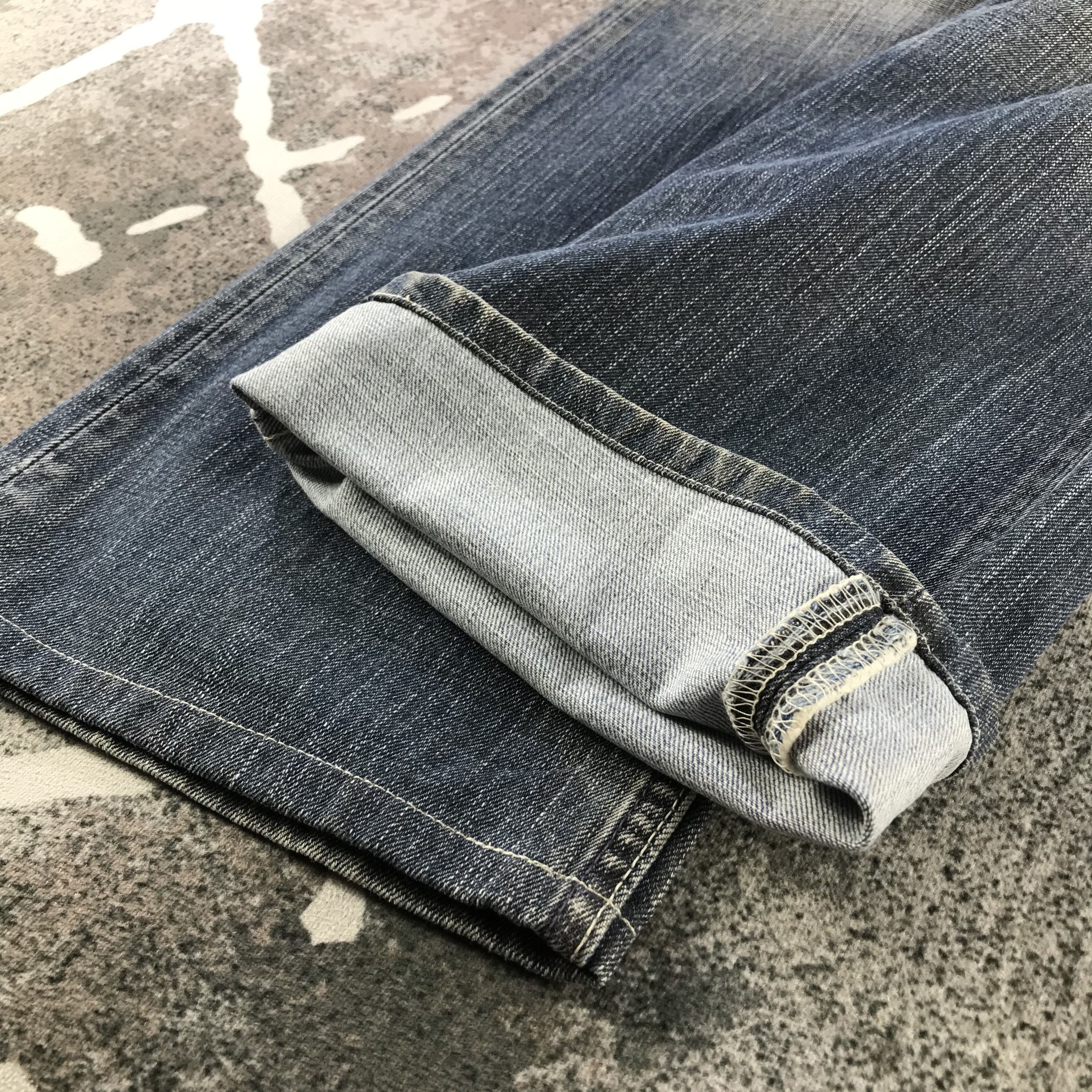 Levi's Vintage Levis 507 Jeans Faded Blue Denim KJ3363 Size US 36 / EU 52 - 6 Thumbnail
