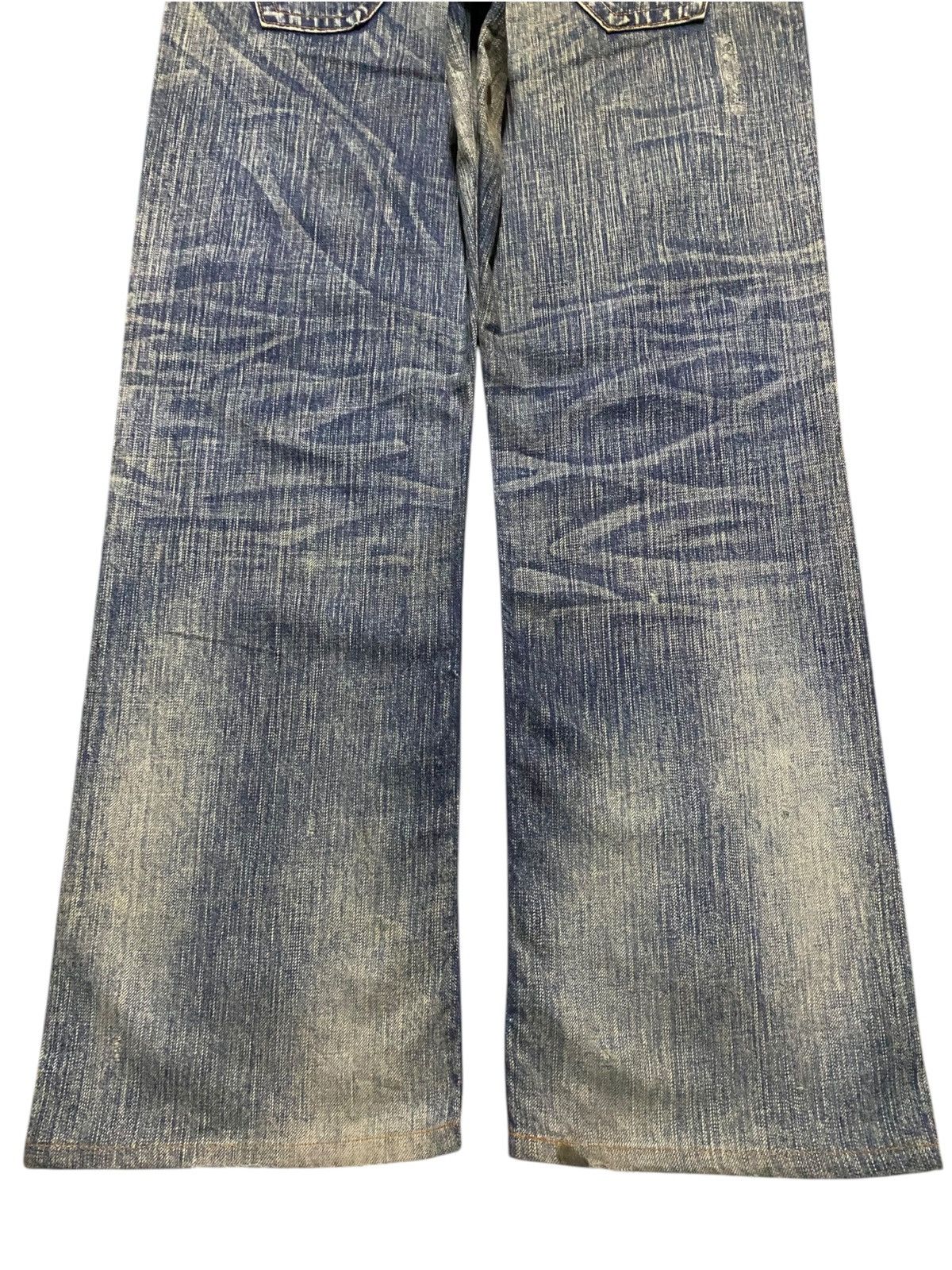Edwin Vintage Japanese Brand Edwin 503 Rusty Little Bootcut Jeans Size US 32 / EU 48 - 6 Thumbnail
