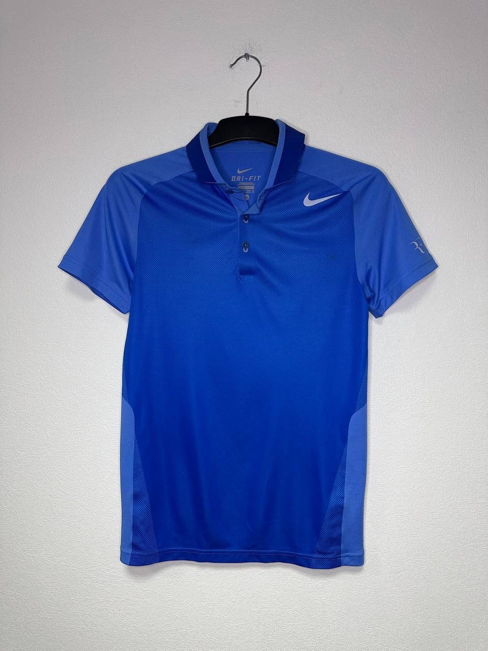 Nike Nike RF Roger Federer 2013 US Open Tennis Polo Shirt XS Size US XS / EU 42 / 0 - 1 Thumbnail