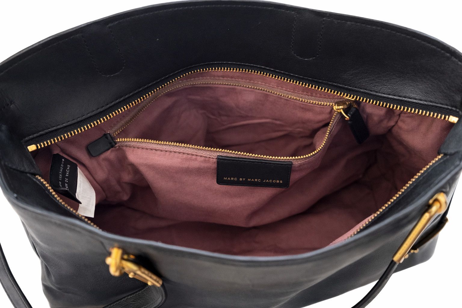 Marc by Marc Jacobs Marc Jacobs "Too Hot to Handle" Leather Tote Crossbody Size ONE SIZE - 4 Thumbnail