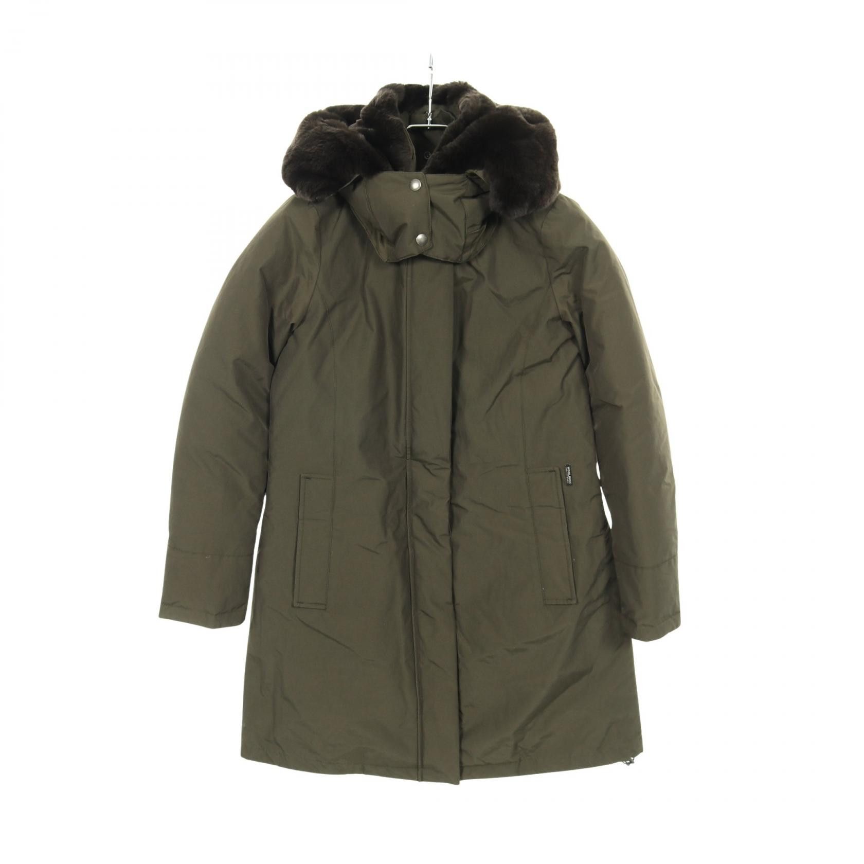 Other Woolrich Woolrich Cotton Down Jacket Textile Outerwear DUTY FREE for USA Size ONE SIZE - 1 Thumbnail