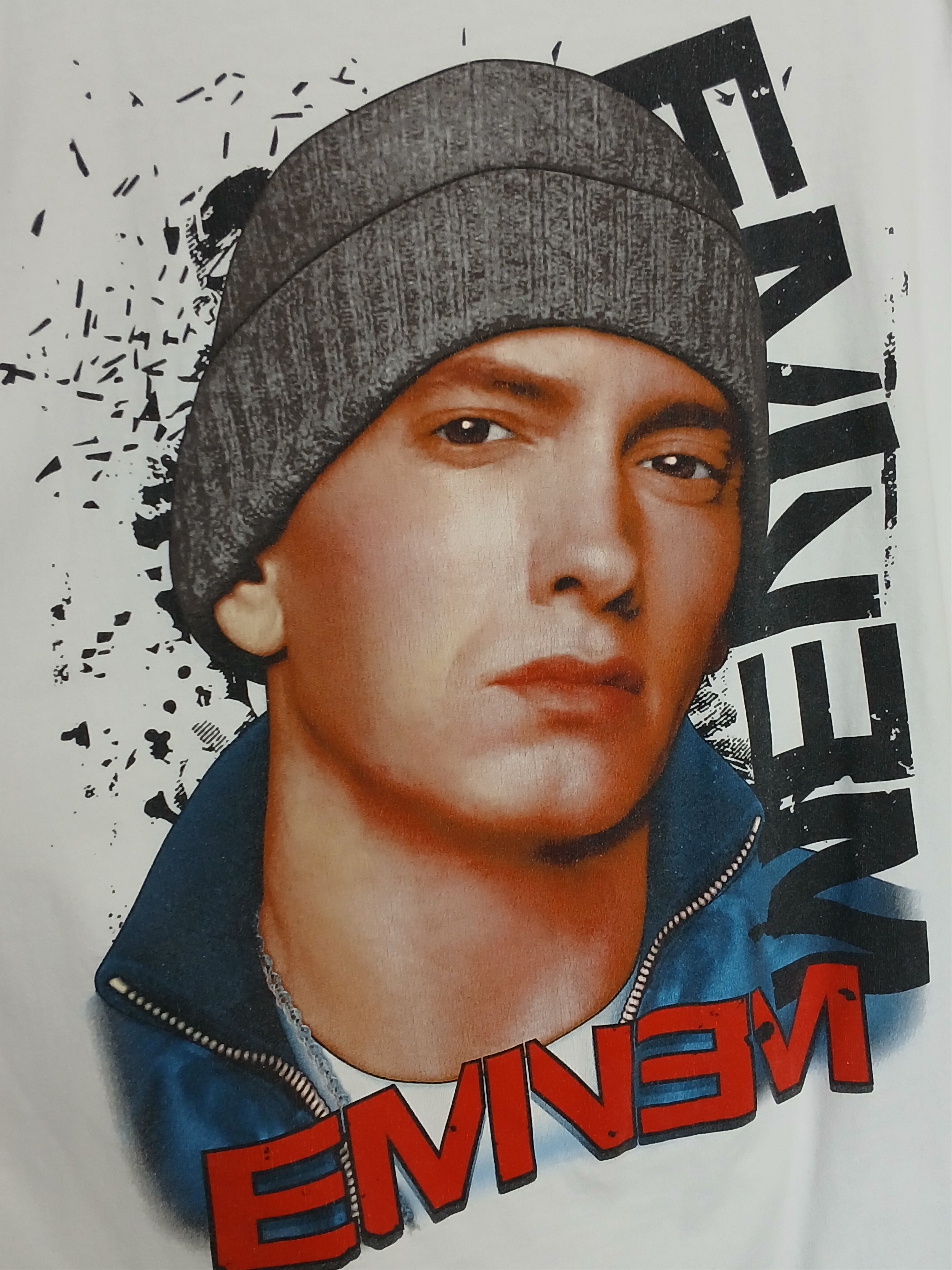 Eminem × Rap Tees Eminem T-Shirt Size US XL / EU 56 / 4 - 4 Thumbnail