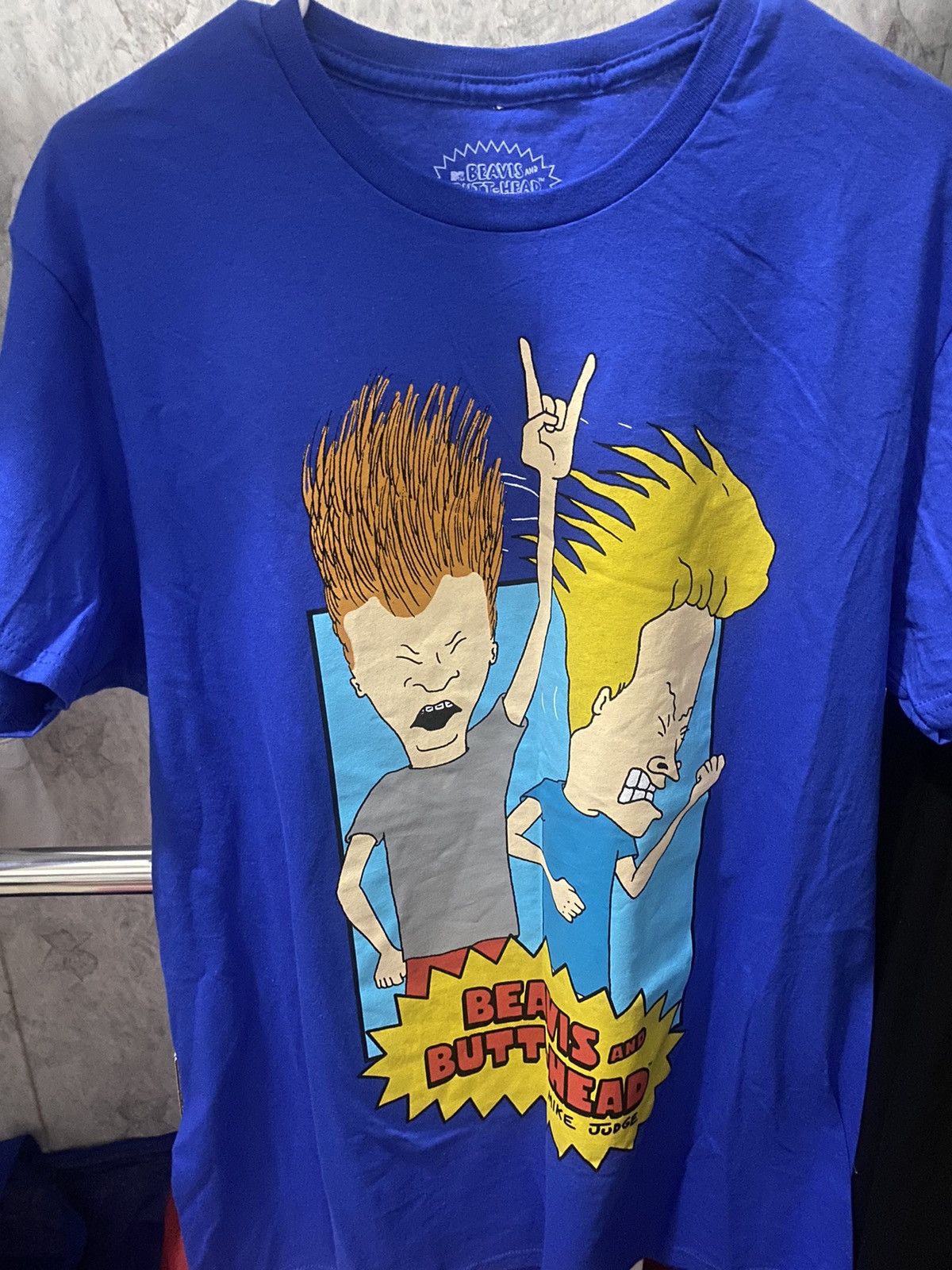 Mtv Beavis and ButtHead Size US L / EU 52-54 / 3 - 1 Thumbnail