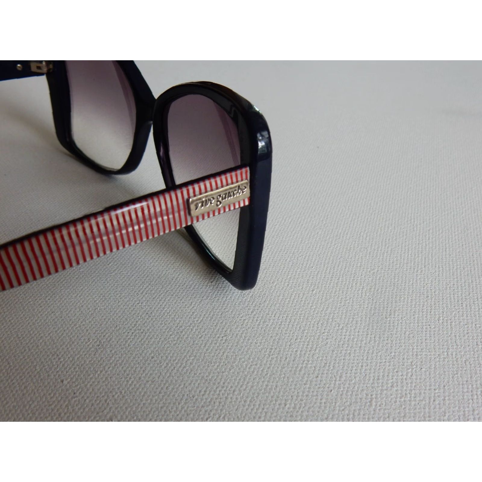 Vintage VINTAGE Rive Gauche Sunglasses Frames Only Women Blue 428 16 Size ONE SIZE - 4 Thumbnail