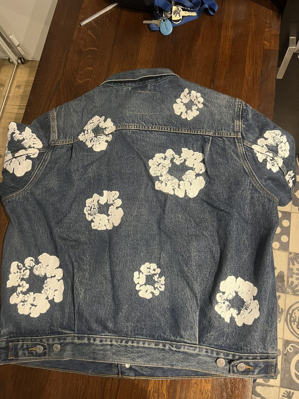 DENIM TEARS Denim Tears Jacket Size US L / EU 52-54 / 3 - 3 Thumbnail