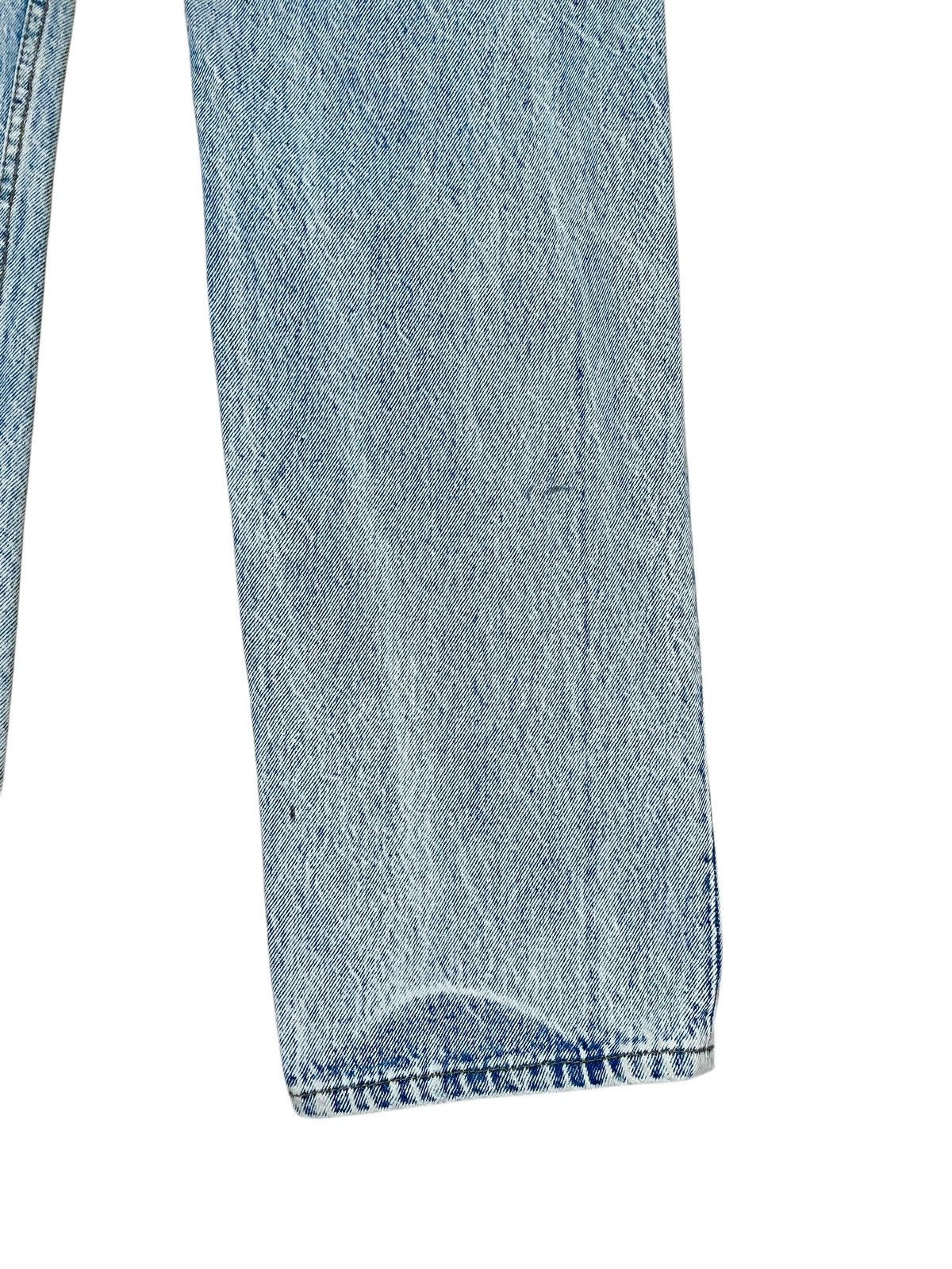 Levi's × Vintage Vintage Brand Levi’s Made In Usa Acid Wash Denim 1990s Size US 31 - 6 Thumbnail