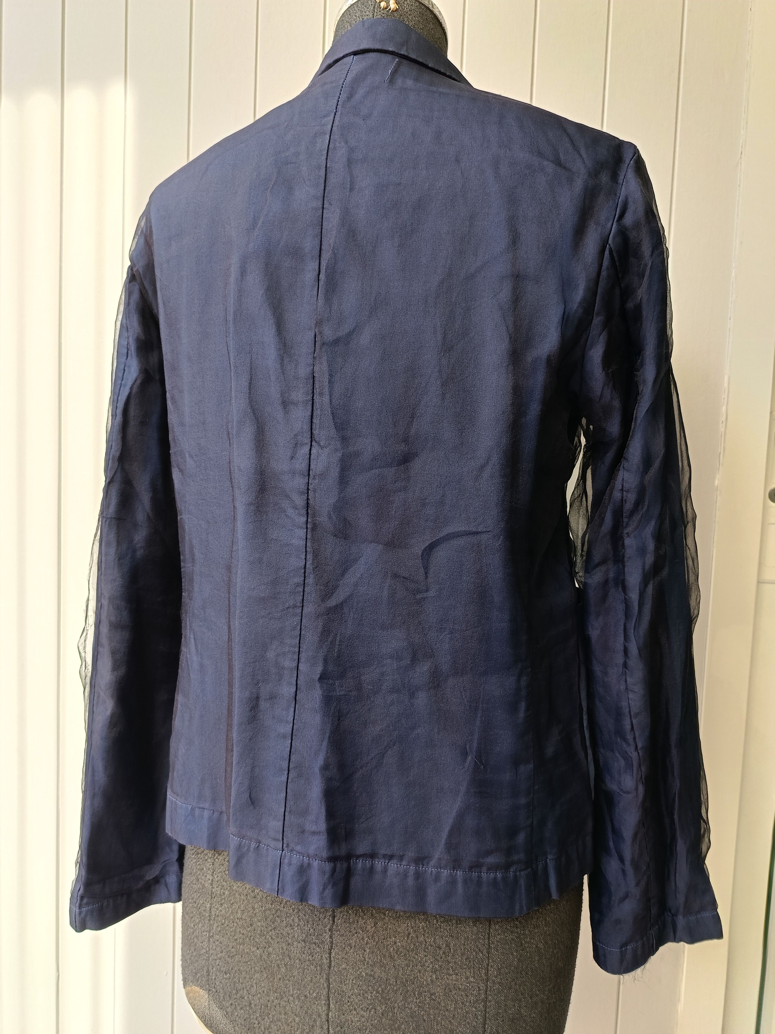 Comme des Garcons × Tricot Comme des Garcons Comme des garcons Tricot Japan AD1999 90s blazer coat jacket Size S / US 4 / IT 40 - 10 Thumbnail