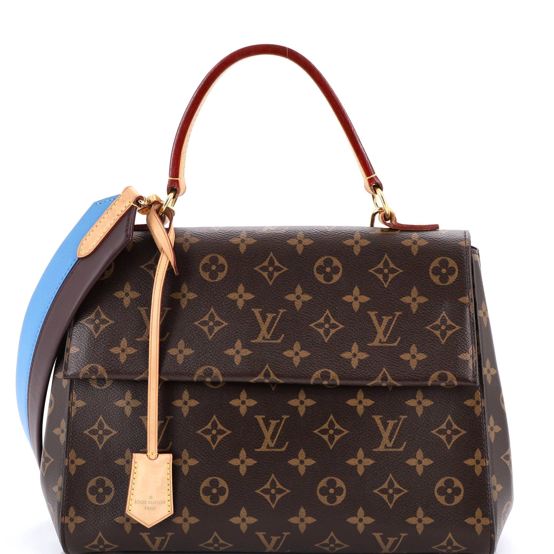 Louis Vuitton Cluny Top Handle Bag Size ONE SIZE - 1 Thumbnail