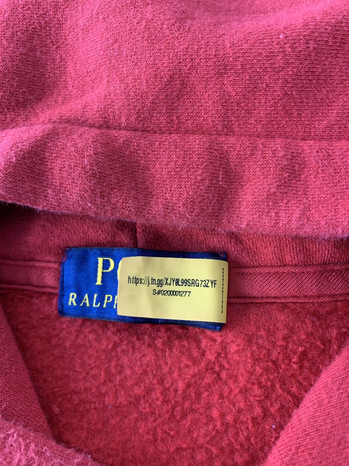 Polo Ralph Lauren Rare Polo Ralph Lauren Polo Bear Smart Streetwear Hoodie Size US XL / EU 56 / 4 - 6 Thumbnail