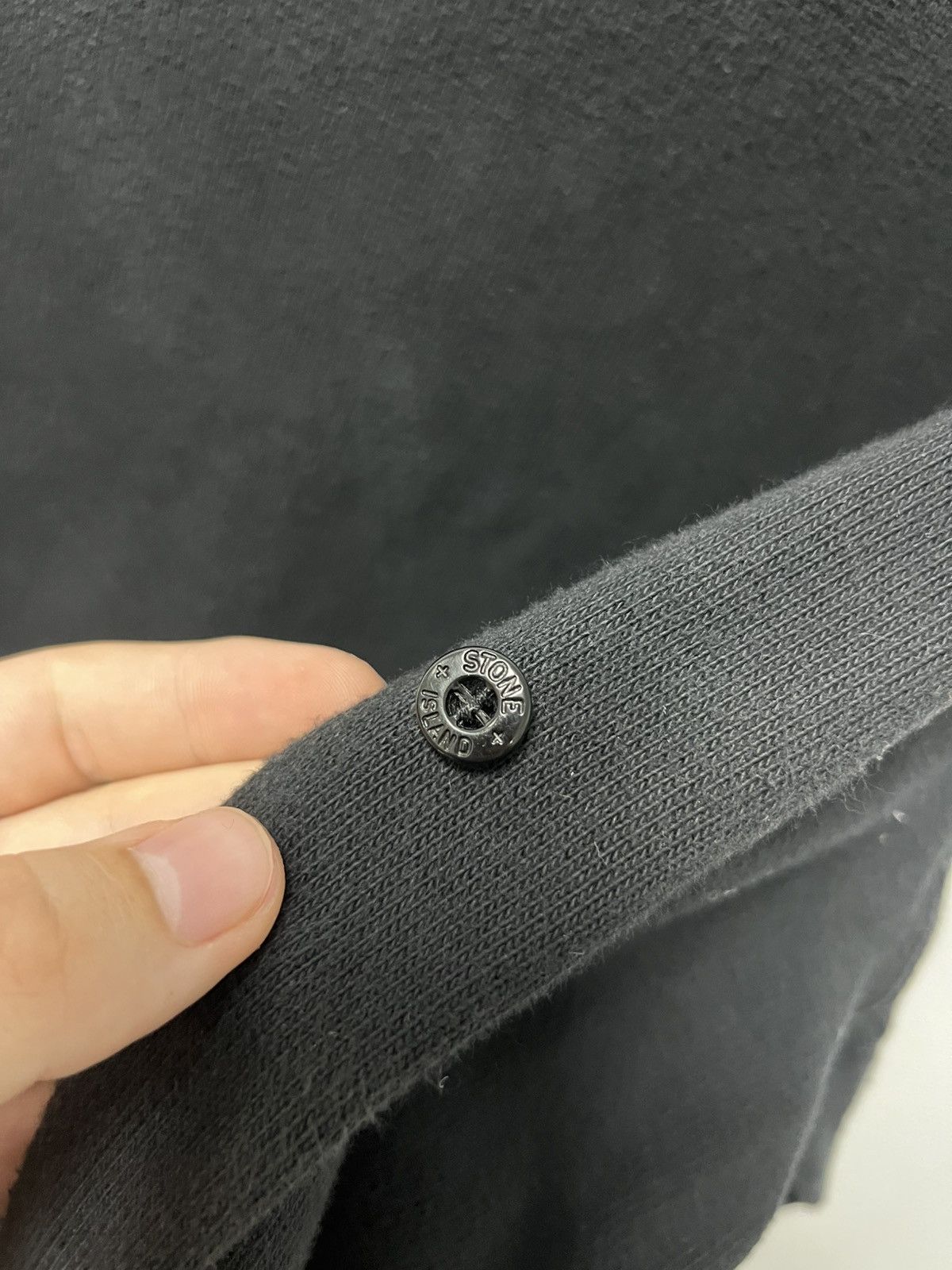 Stone Island Vintage Stone Island Black Sweater Size US L / EU 52-54 / 3 - 10 Thumbnail