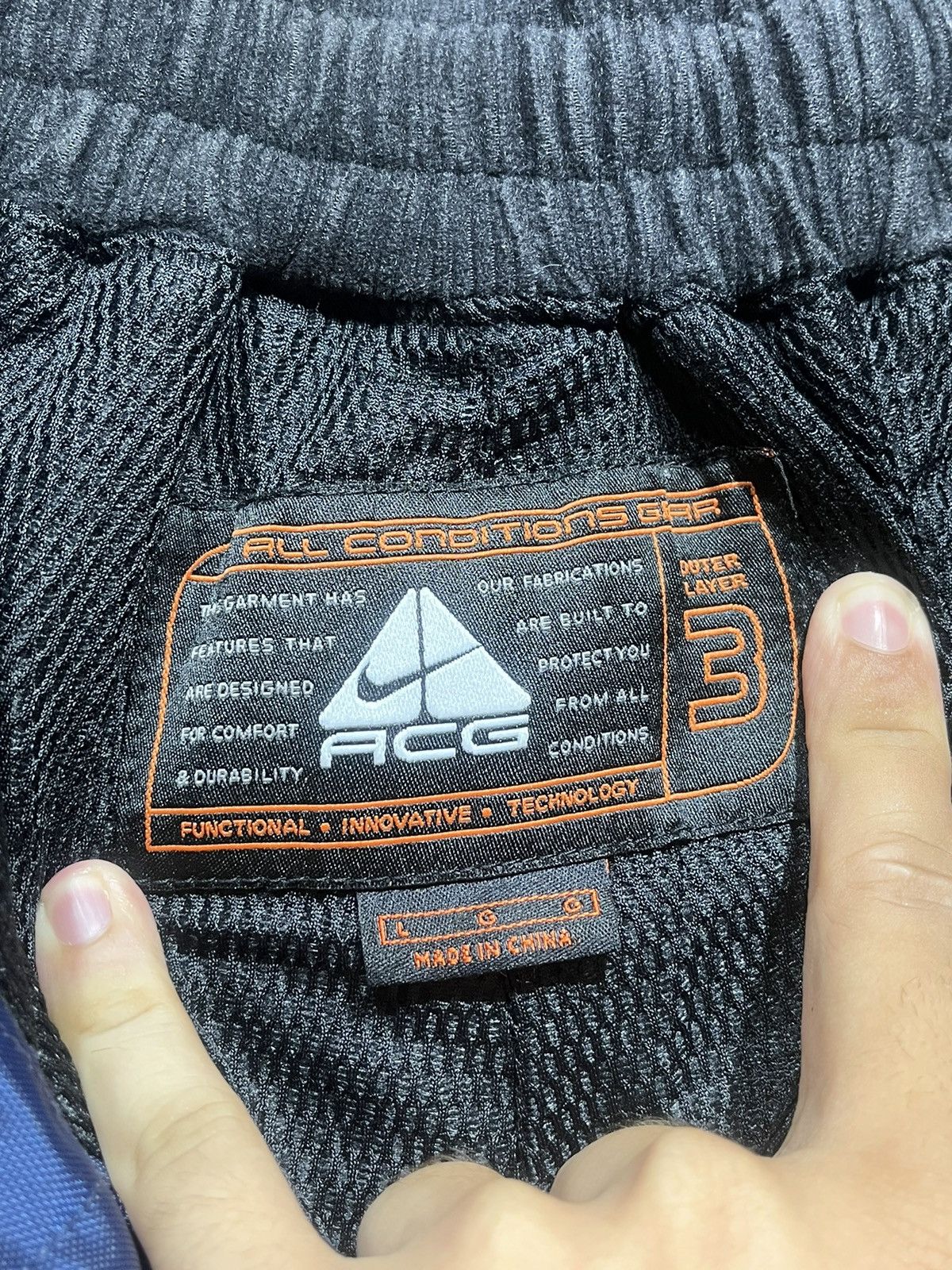 Nike ACG Vintage Nike ACG Ski Swoosh pants Size US 32 / EU 48 - 3 Thumbnail