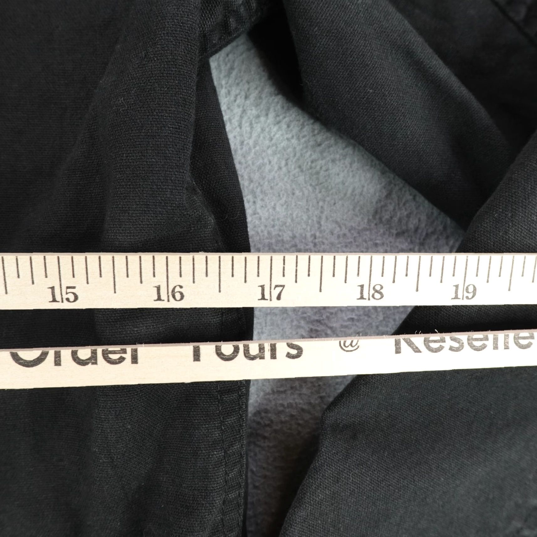 Quiksilver Quiksilver Jacket Womens XS Black Hooded Coat Field Work Full Zip Up Skate Surf Size XS / US 0-2 / IT 36-38 - 7 Thumbnail
