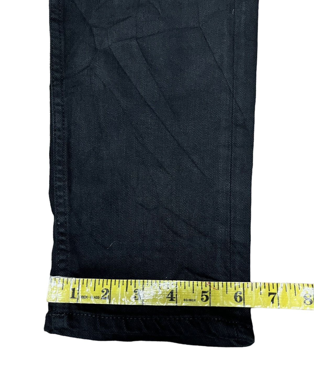 Acne Studios ACNE STUDIOS BLACK JEANS Size US 33 - 13 Thumbnail