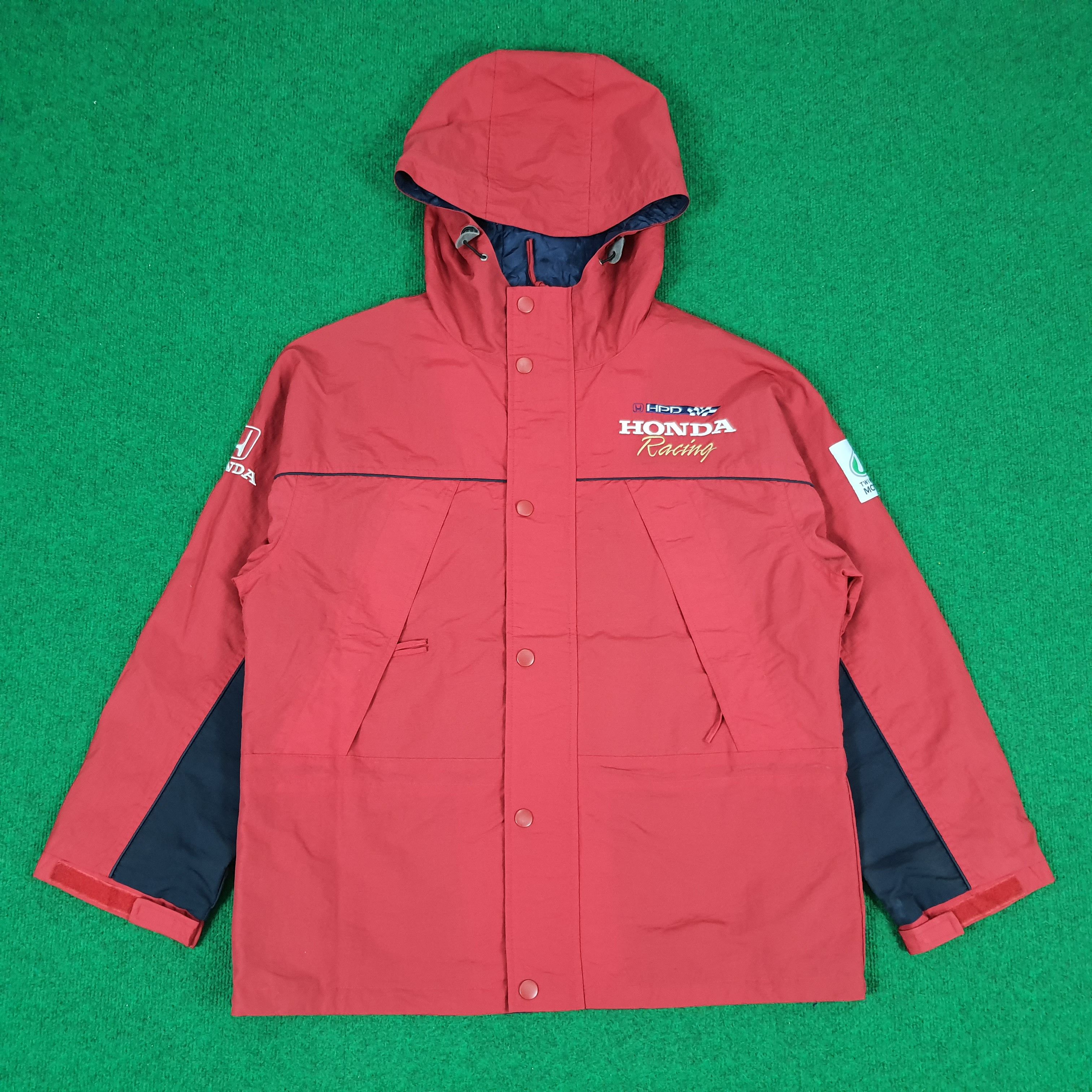Honda × Vintage Vintage HONDA Racing Japan Motorsports Jacket Size US L / EU 52-54 / 3 - 3 Thumbnail
