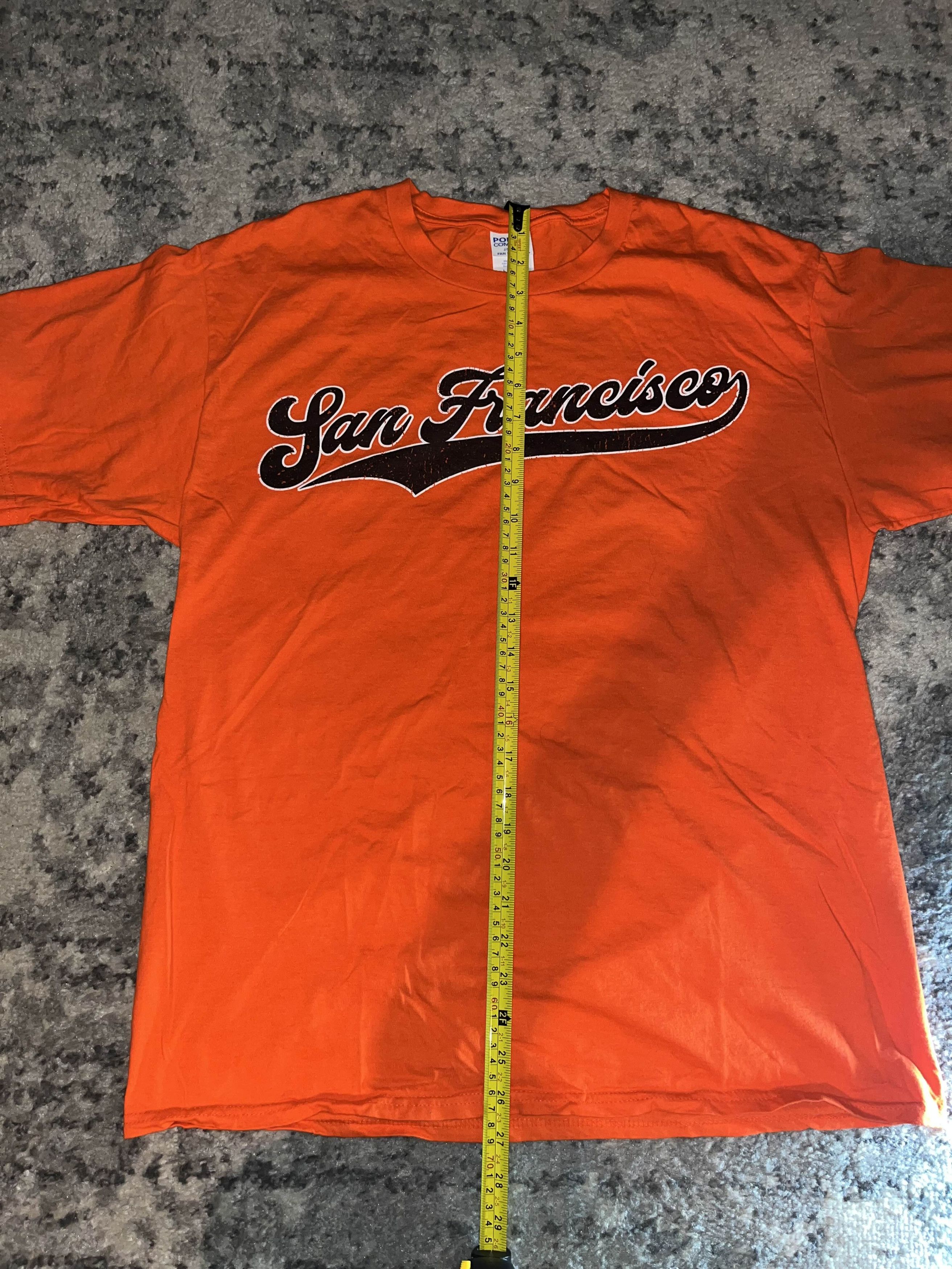 Vintage Y2K San Francisco swoosh underline Shirt Size US L / EU 52-54 / 3 - 5 Thumbnail
