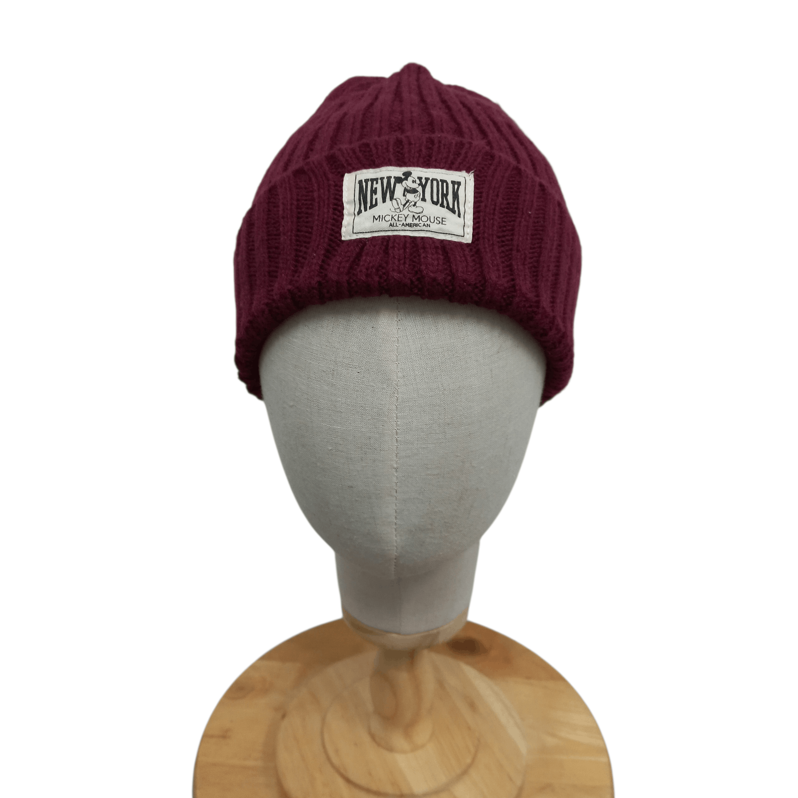 Mickey Mouse 🍀Logos days x mickey mouse cartoon 2 side beanie hat Size ONE SIZE - 1 Thumbnail