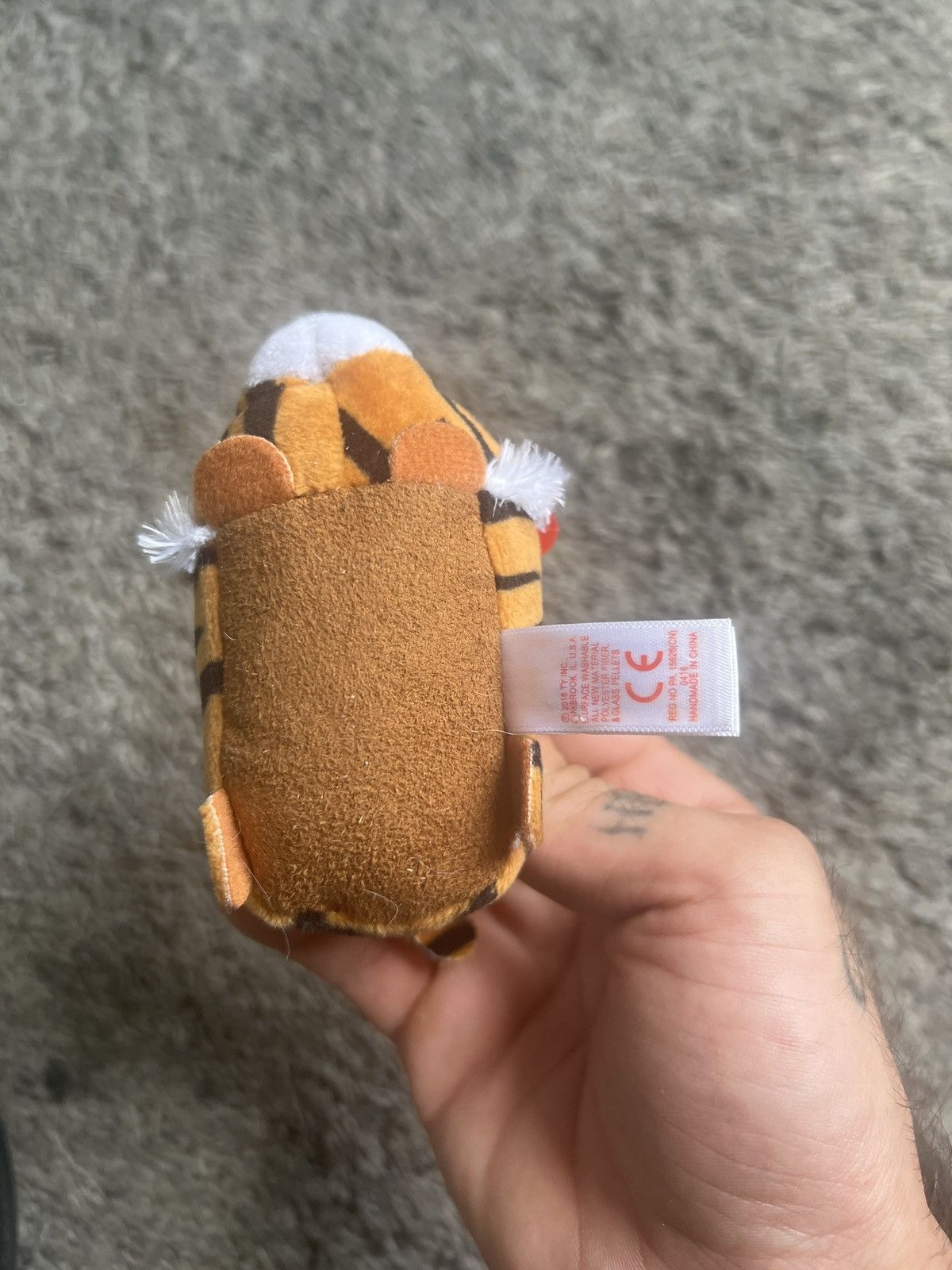 Hypebeast 2016 Ty Tiggy Teeny Tys Beanie Size ONE SIZE - 2 Thumbnail