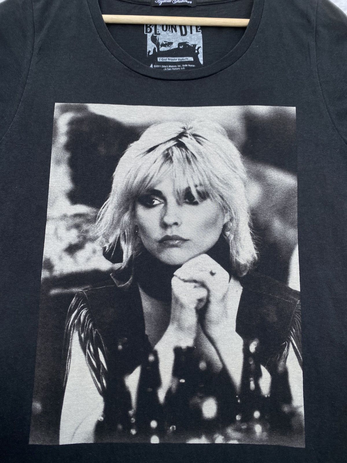 Hysteric Glamour Rare Vintage Hysteric Glamour Blondie Tshirt Size S / US 4 / IT 40 - 9 Thumbnail