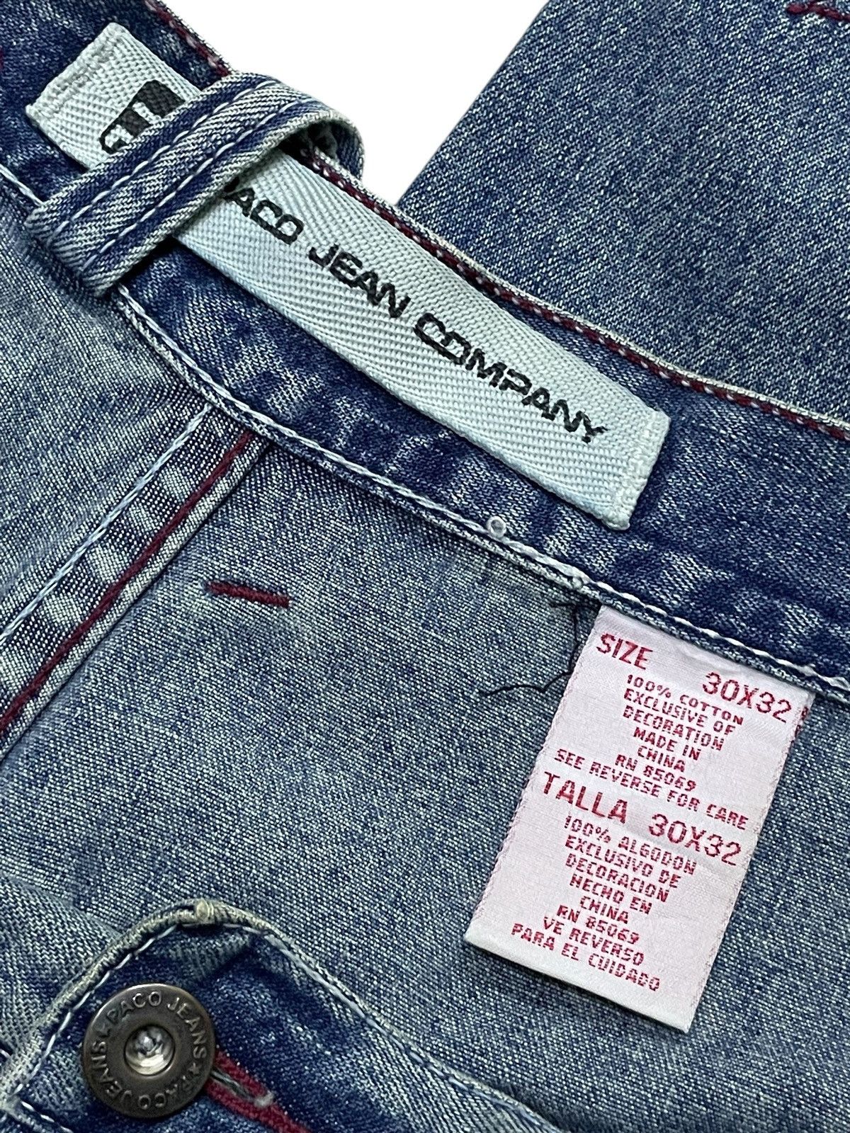 Dogtown × JNCO × Sean John Paco Deconstructed Cut & Sew Distressed Massive Baggy Jeans Size US 30 / EU 46 - 24 Thumbnail