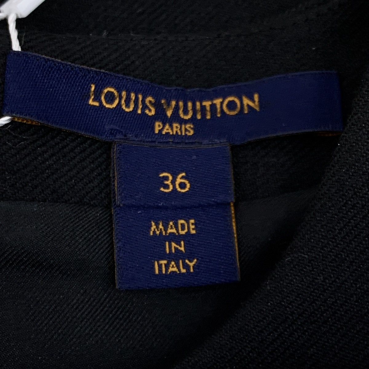 Louis Vuitton Louis Vuitton Leather Patchwork Short Sleeve Dress K26WX Size XS / US 0-2 / IT 36-38 - 6 Thumbnail