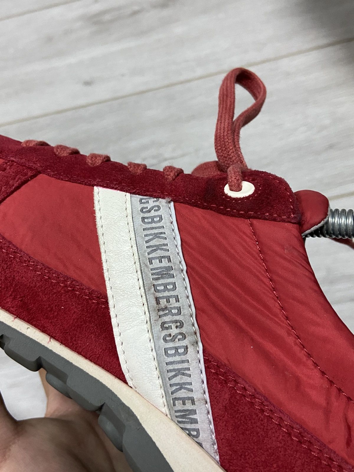 Dirk Bikkembergs Dirk Bikkembergs Trainers nylon Sneaker Size US 10 / EU 43 - 12 Thumbnail