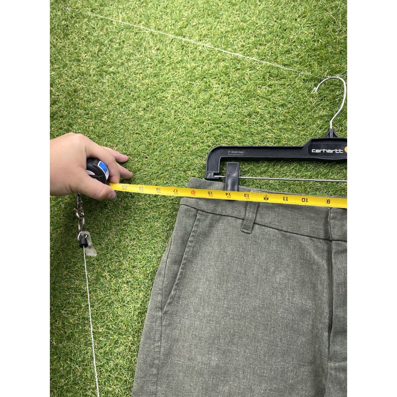 Patagonia Patagonia Pants Womens 10 Tribune Hiking Outdoor Travel Active Green Fleece Size 32" / US 10 / IT 46 - 5 Thumbnail