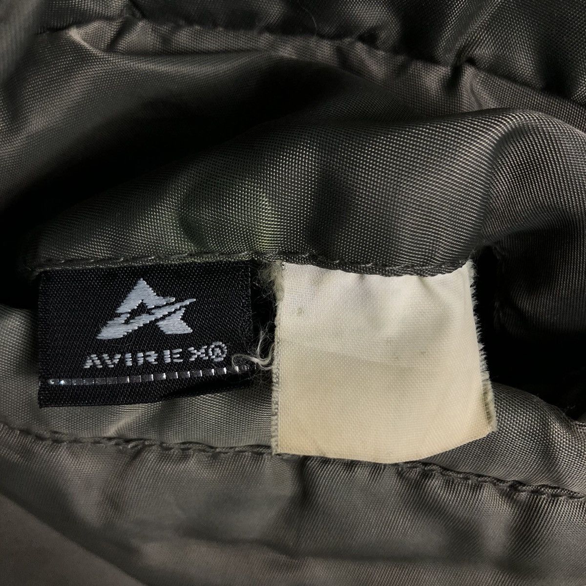 Avirex 🔥Vintage Fly Bomber Jacket Cargo Avirex Usa Mink Fur Hoodie Size US M / EU 48-50 / 2 - 19 Thumbnail