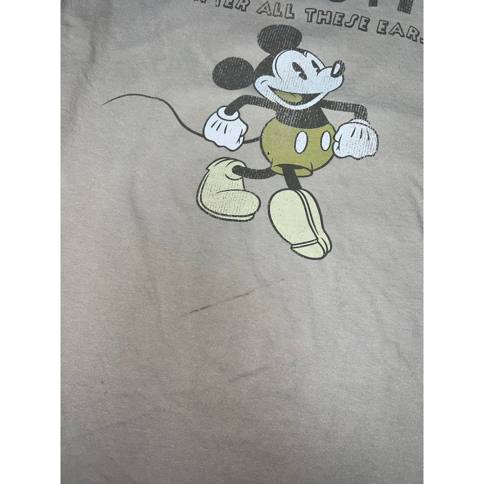 Disney Vintage Mickey Shirt Disneyland Still got It Brown Tee Large Size US L / EU 52-54 / 3 - 10 Thumbnail