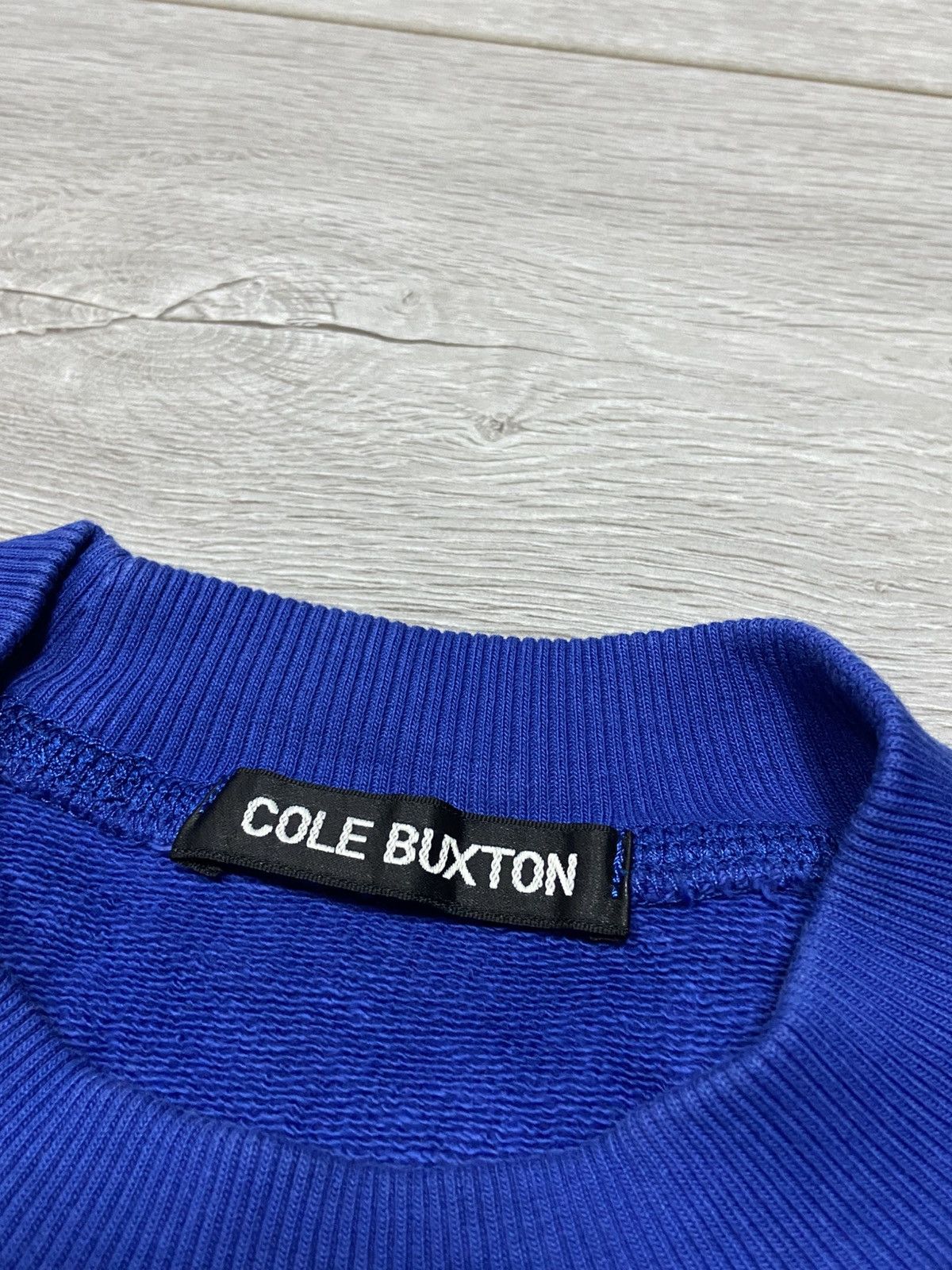 Cole Buxton Cole Buxton oversize sweatshirt Size US XL / EU 56 / 4 - 4 Thumbnail