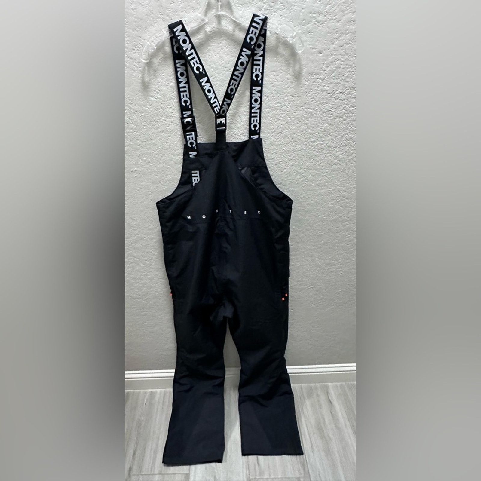 Other Montec Fawk FW25 Snowboard Bib Pants Men Small Black Size 36" / US 14 / IT 50 - 8 Thumbnail