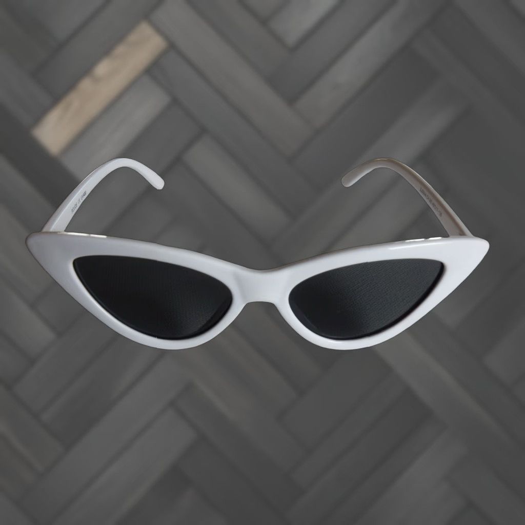 Vintage VINTAGE Sojos Sunglasses Men 52mm White Small Scratched Lens Cape Cod Mayflower Size ONE SIZE - 1 Thumbnail