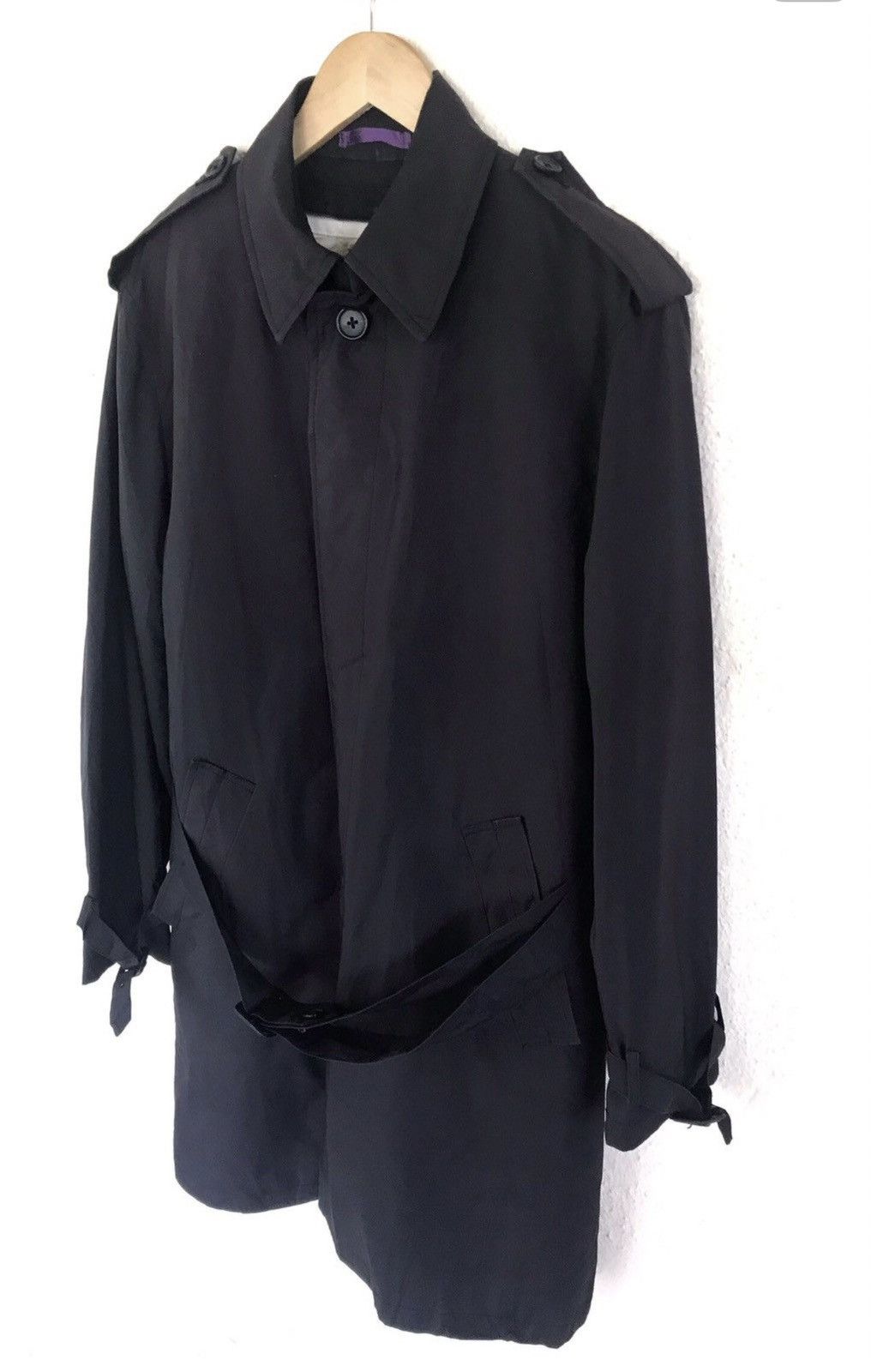 Paul Smith Paul Smith Collection Trench Coat Size US L / EU 52-54 / 3 - 4 Thumbnail