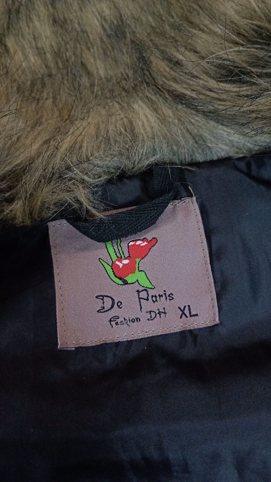 Japanese Brand Y2K Faux Fur Vest ifsixwasnine LGB Goa styled Size US M / EU 48-50 / 2 - 4 Thumbnail