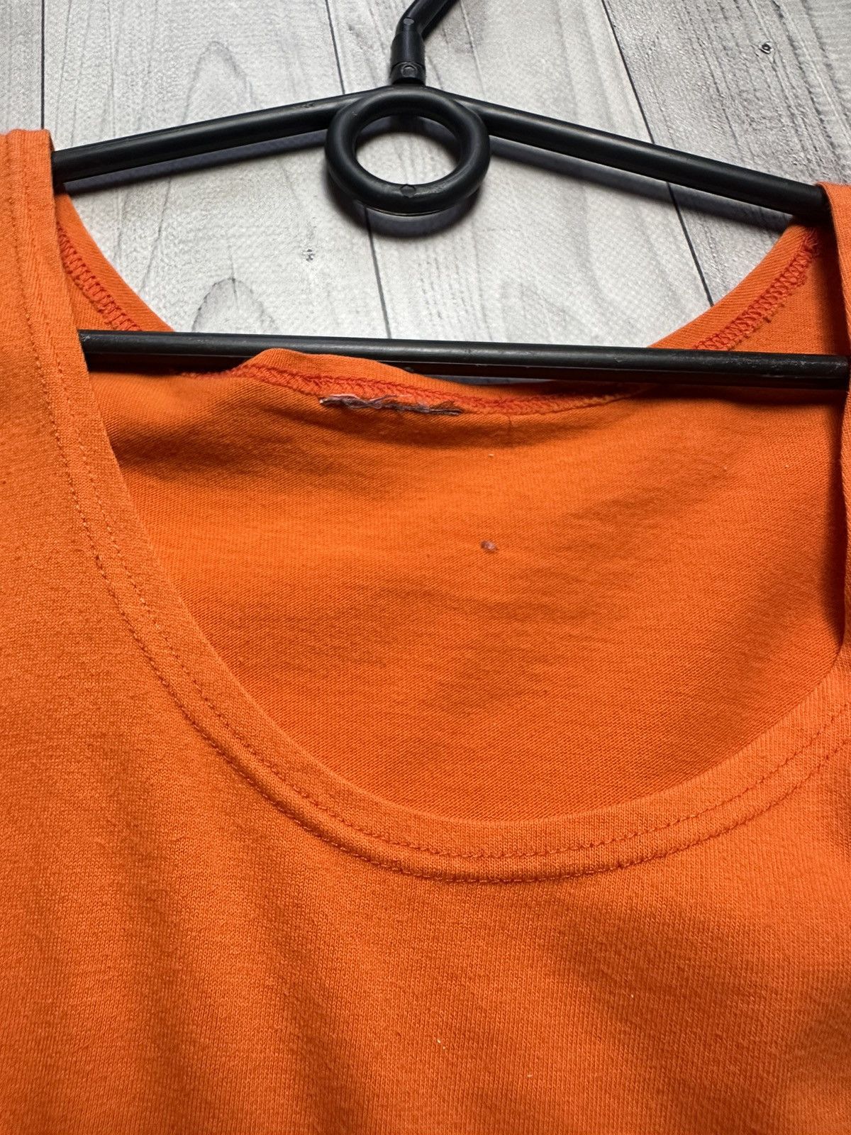 Nike × Vintage Vintage Nike orange tee big swoosh logo size S Size US S / EU 44-46 / 1 - 4 Thumbnail