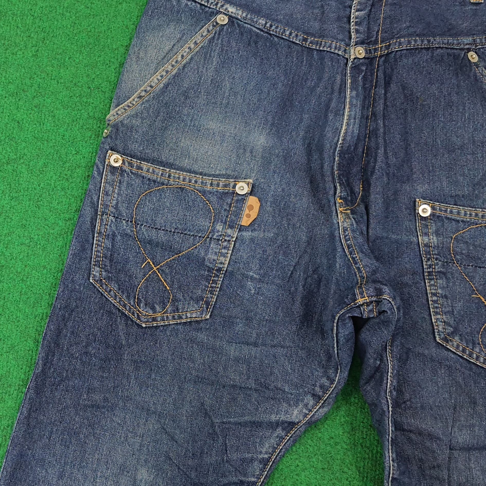 mercibeaucoup Vintage Mercibeaucoup Jevous neprie Jeans C265N15 Size 27" / US 4 / IT 40 - 3 Thumbnail