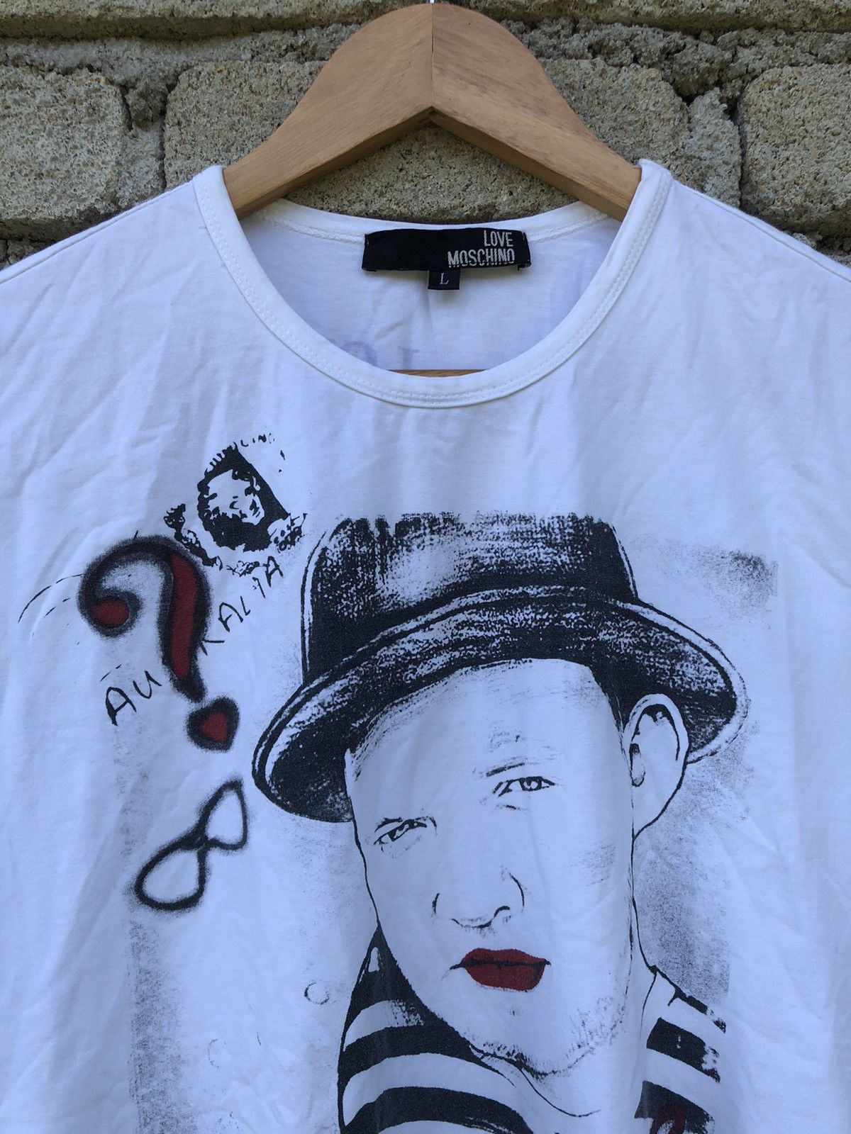 Moschino RARE Love Moschino Tshirt Size M / US 6-8 / IT 42-44 - 4 Thumbnail