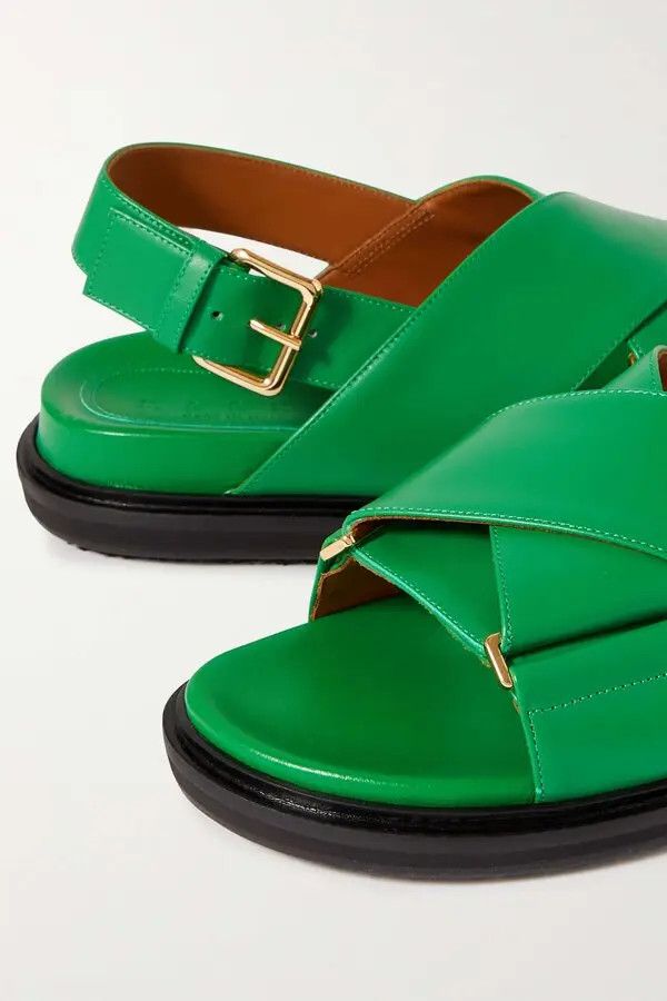 Marni o1y1025 Sandals in Green Size US 5 / IT 35 - 4 Thumbnail