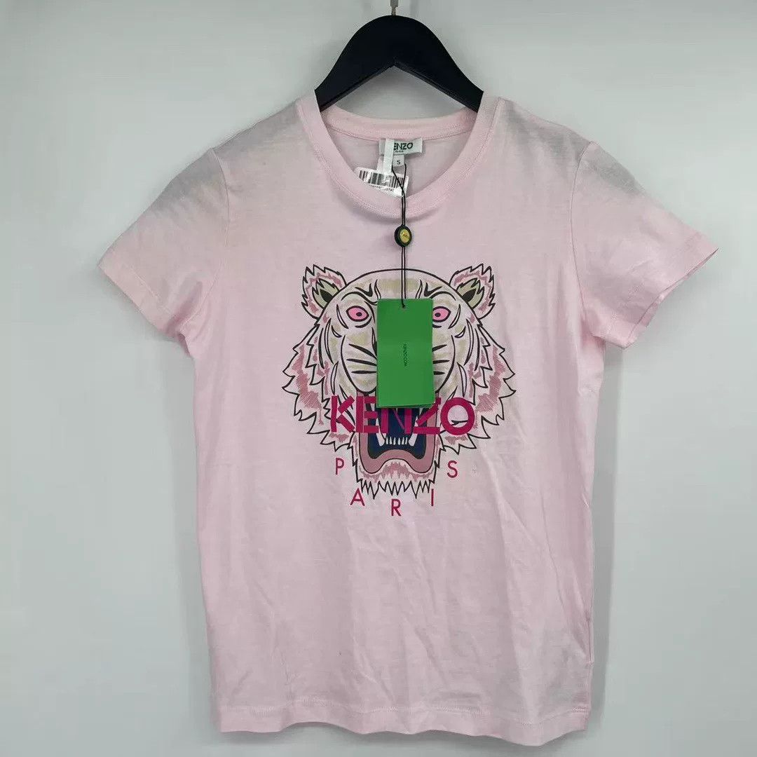 Kenzo Kenzo Pink T-Shirt S Women Size M / US 6-8 / IT 42-44 - 1 Thumbnail