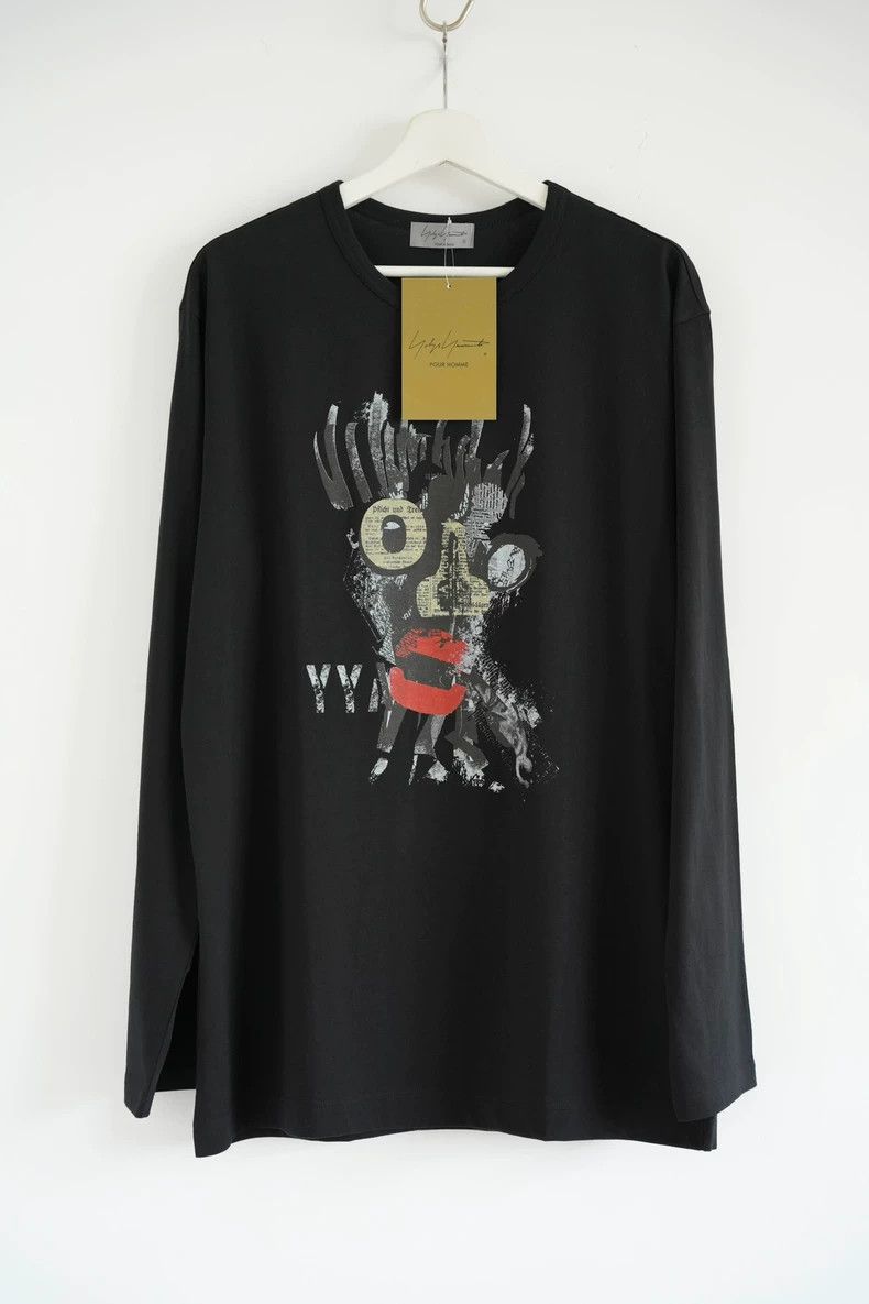 Yohji Yamamoto Yohji Yamamoto 24ss Abstract Collage Long Sleeve Size US L / EU 52-54 / 3 - 1 Thumbnail