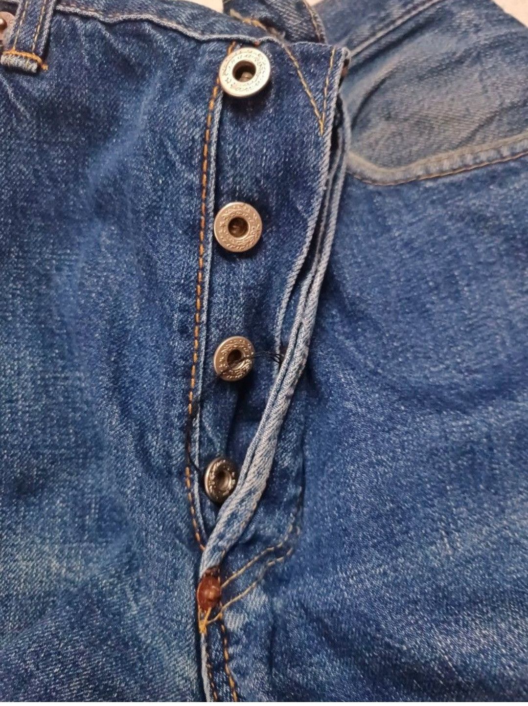 Japanese Brand × Sugar Cane SELVEDGE SUGARCANE VINTAGE JAPAN DENIM JEANS SIZE 28 Size US 28 / EU 44 - 6 Thumbnail