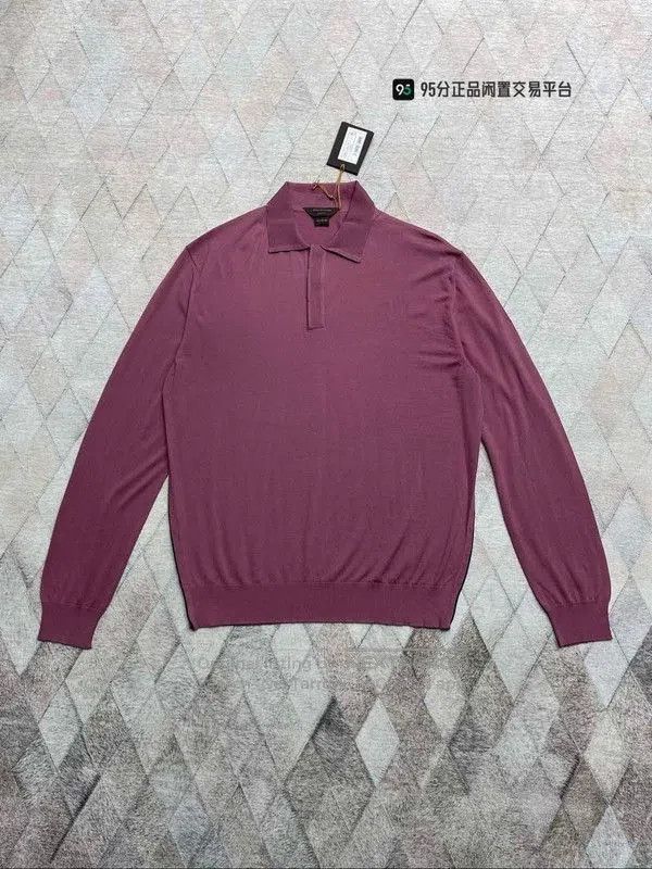 Ermenegildo Zegna Zegna Fine Wool Long . Size US L / EU 52-54 / 3 - 1 Thumbnail