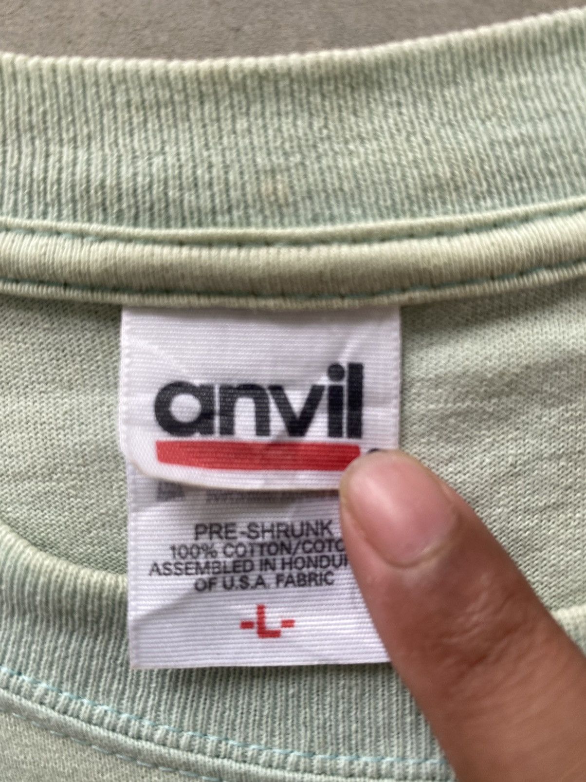 Anvil × Vintage VINTAGE SUPERCAR ANSWER. BAND TEE Size US L / EU 52-54 / 3 - 3 Thumbnail