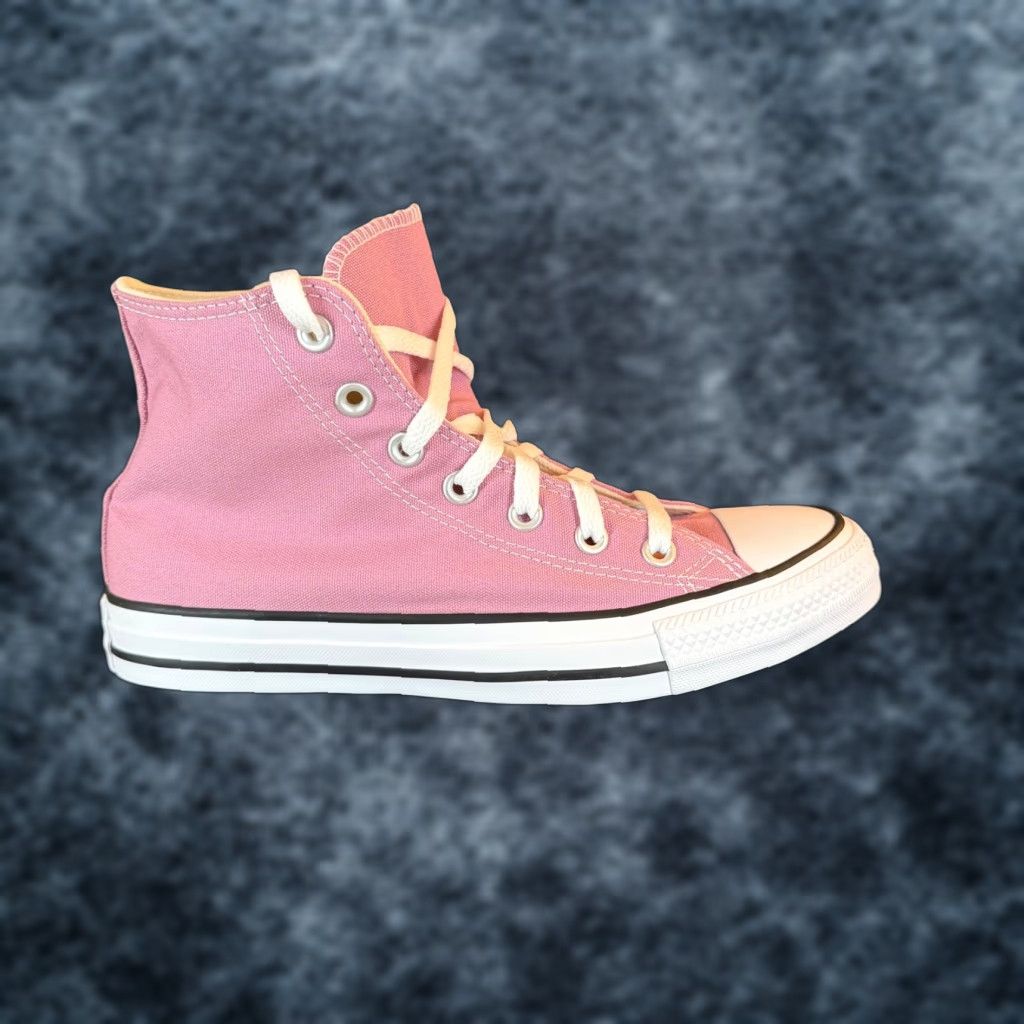 Converse Converse Chuck Taylor All Star High Top Pink Canvas Sneakers Women's 7.5 Shoes Casual Comfort Cushioned Size M / US 6-8 / IT 42-44 - 1 Thumbnail