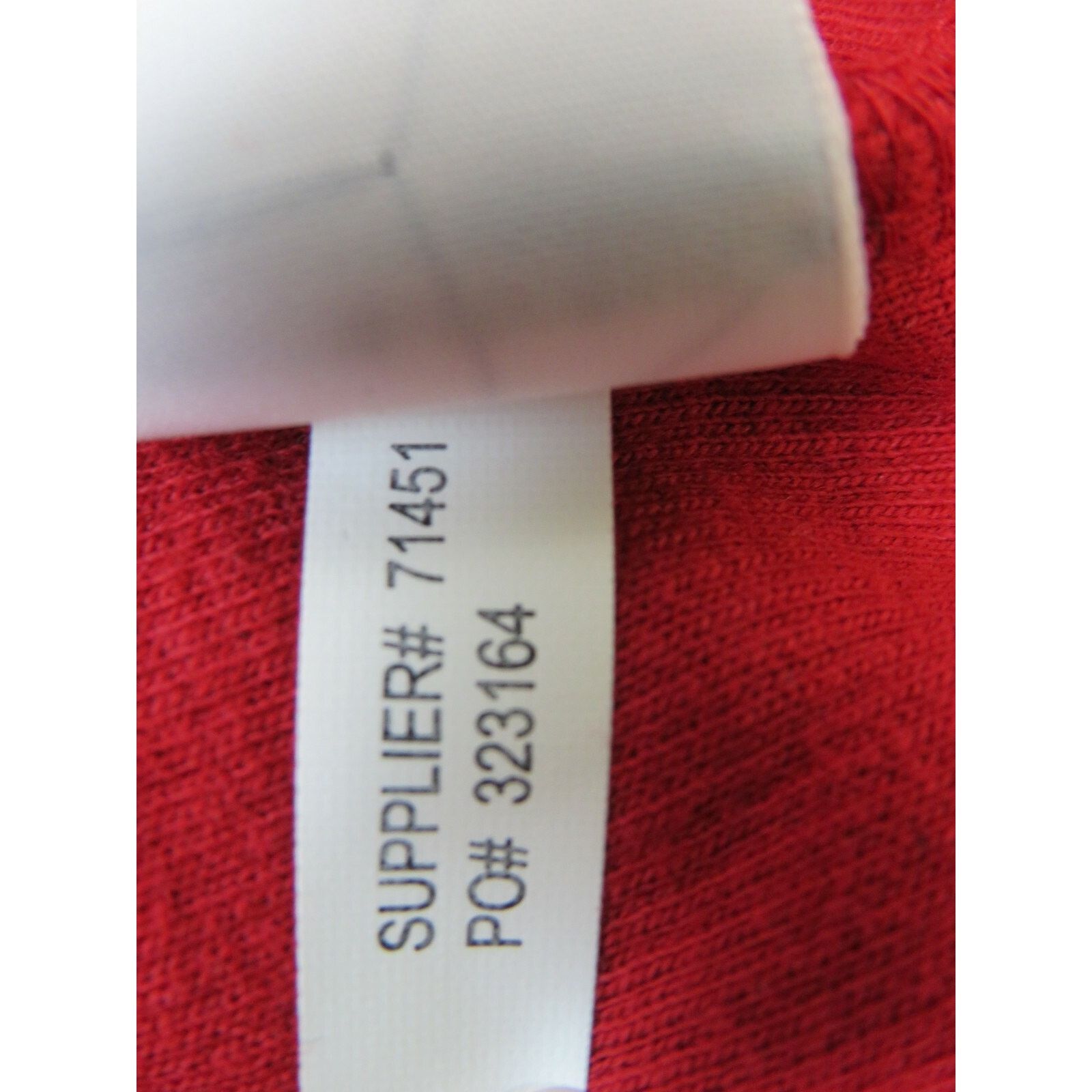 Ralph Lauren RALPH LAUREN POLO RED COTTON LONG SLEEVE 1/2 ZIP PULLOVER XL Size US XL / EU 56 / 4 - 11 Thumbnail