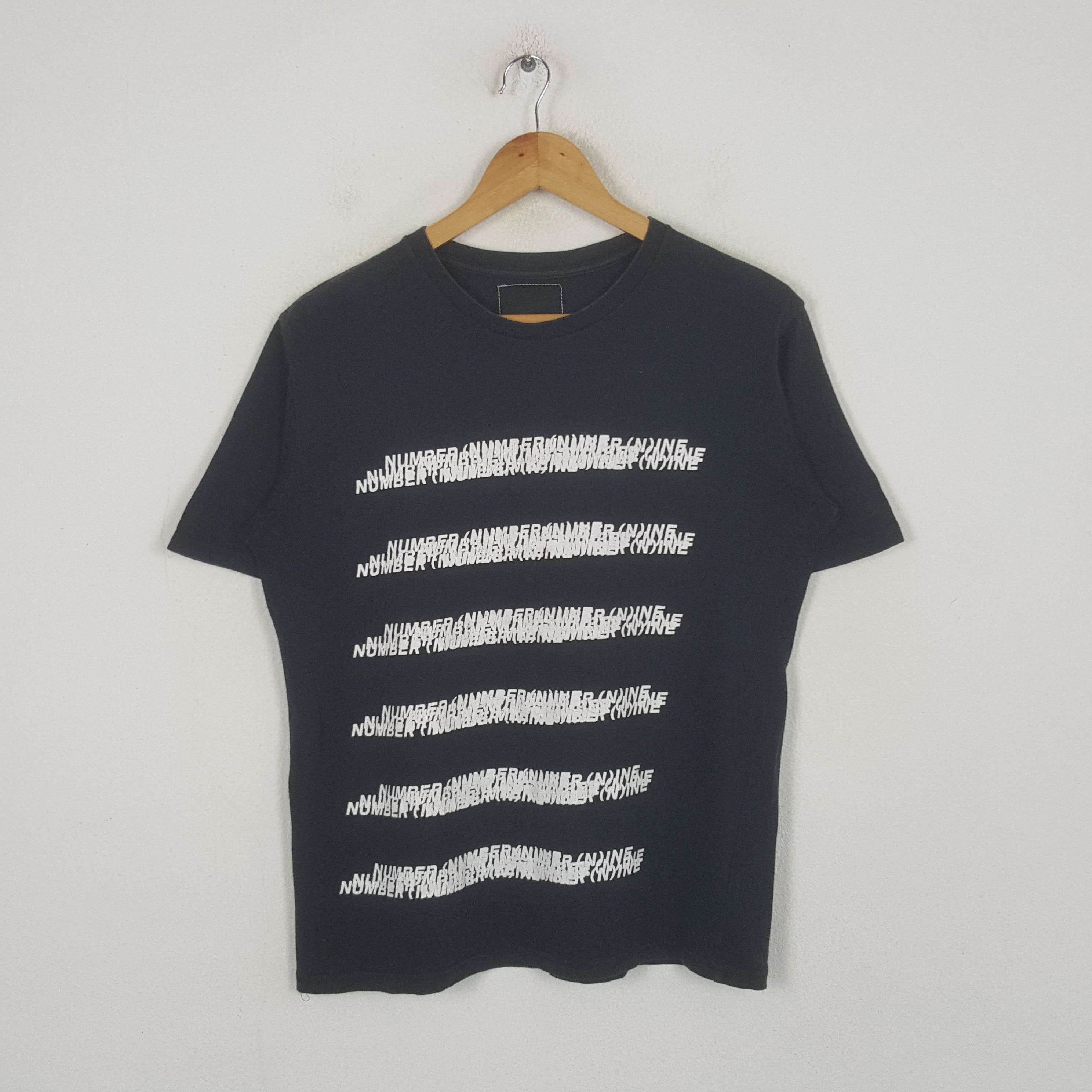 Number (N)ine Vintage Number (N)ine Japanese Brand Tshirt RR30 Size US M / EU 48-50 / 2 - 1 Thumbnail