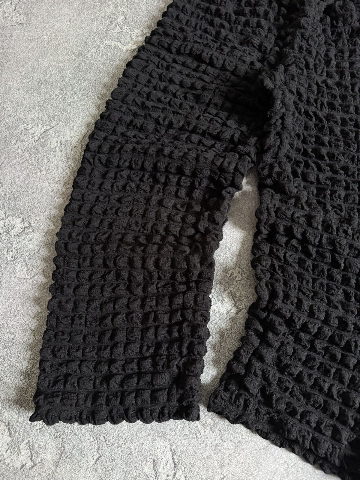 Japanese Brand × Vintage Retro 3D style Issey Miyake like Yohji Yamamoto pant trouser Size 28" / US 6 / IT 42 - 3 Thumbnail