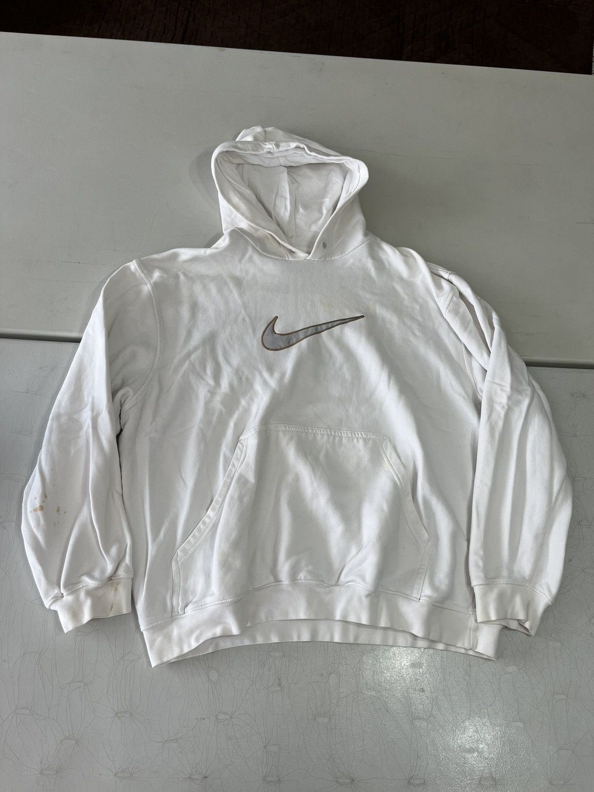 Nike × Vintage Y2K Nike hoodie Size US XL / EU 56 / 4 - 1 Thumbnail